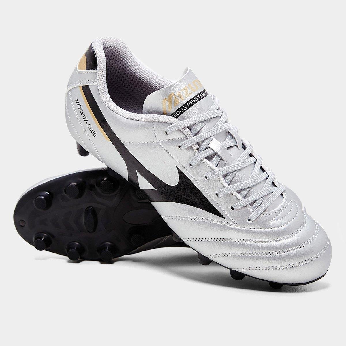Chuteira Campo Mizuno Morelia Club Unissex - Tam: 44 - 1