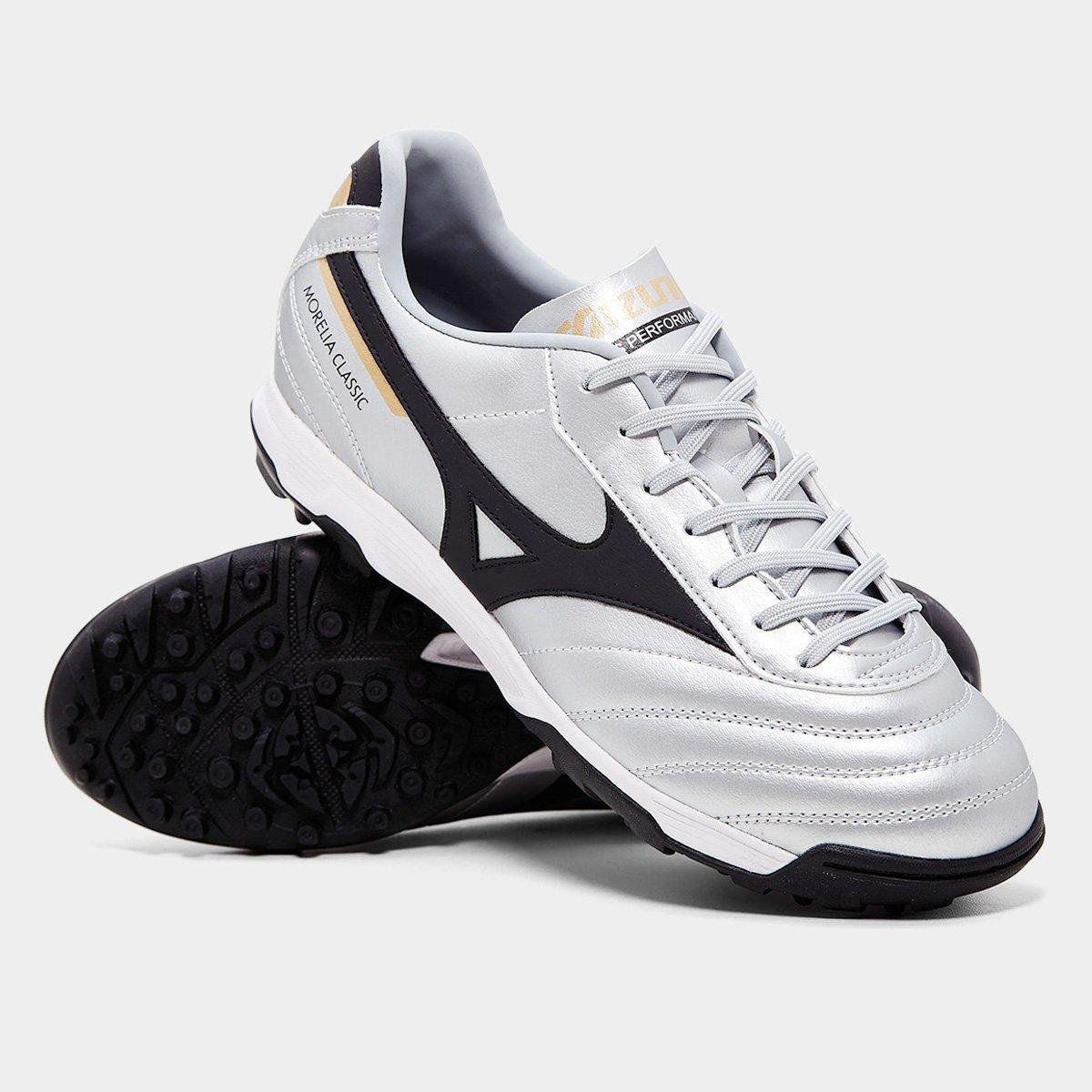 Chuteira Society Mizuno Morelia Classic Unissex - Tam: 39 - 1