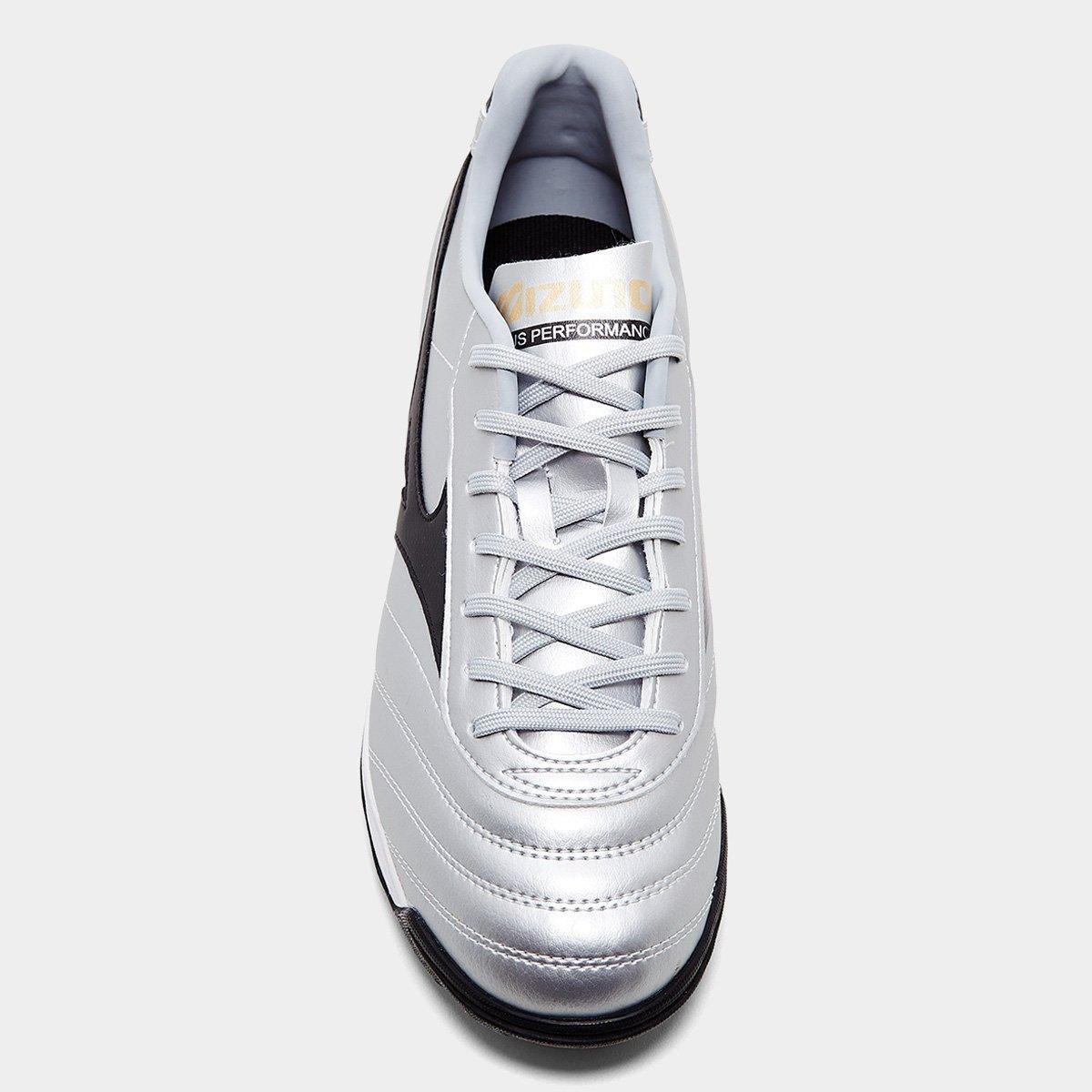 Chuteira Society Mizuno Morelia Classic Unissex - Tam: 39 - 3