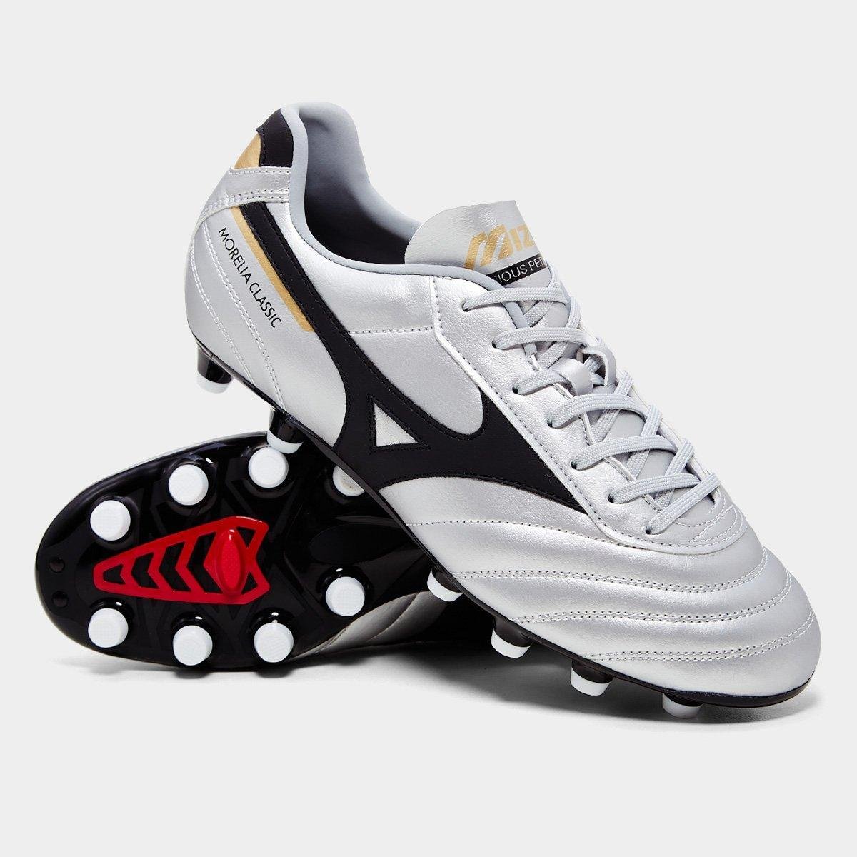Chuteira Campo Mizuno Morelia Classic Unissex - Tam: 44 - 1