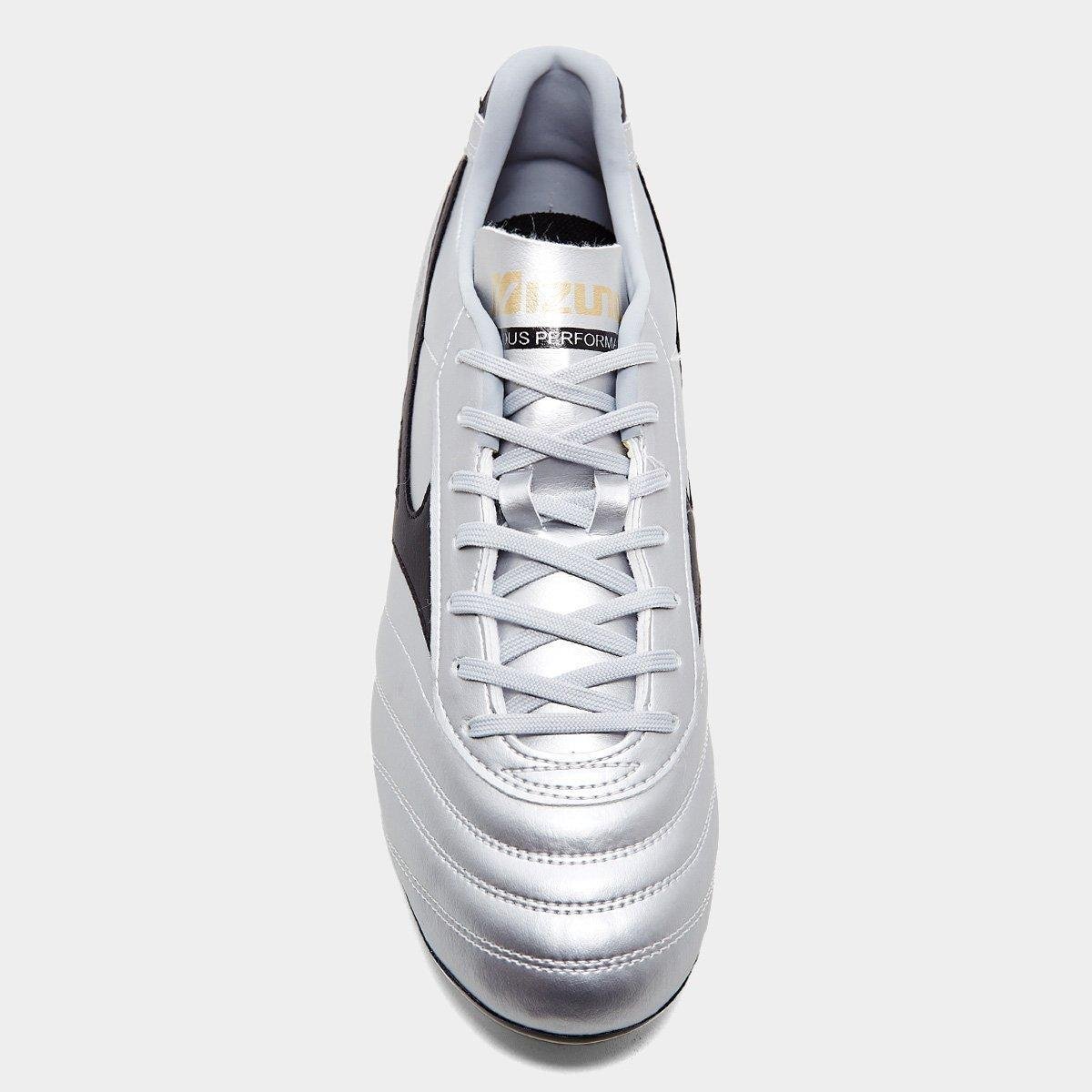 Chuteira Campo Mizuno Morelia Classic Unissex - Tam: 44 - 3