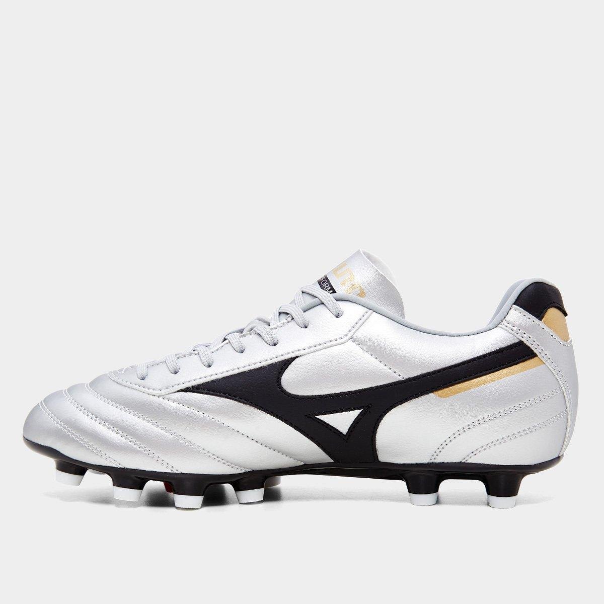 Chuteira Campo Mizuno Morelia Classic Unissex - Tam: 44 - 5
