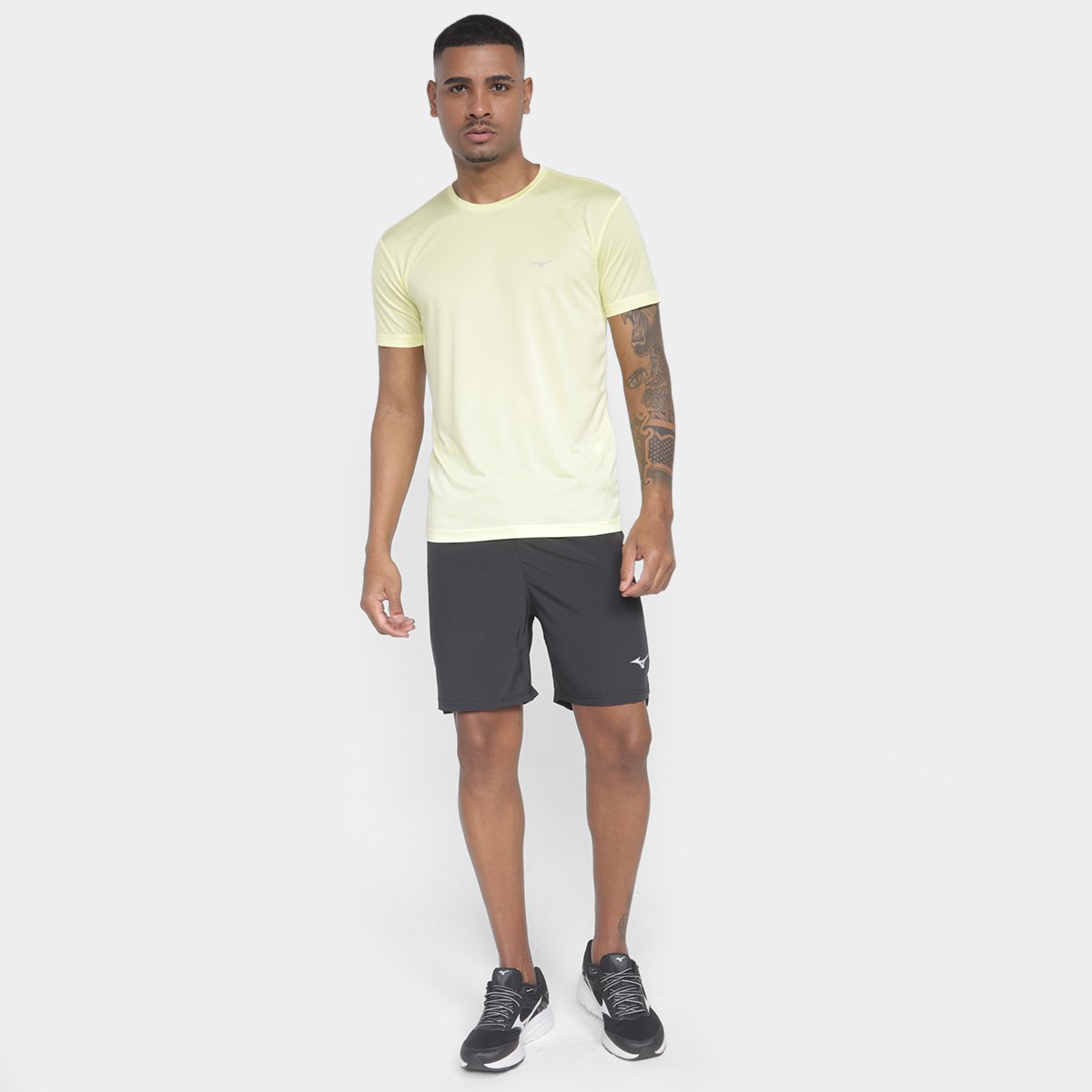 Camiseta Mizuno Nirvana Masculina - Tam: M - 3