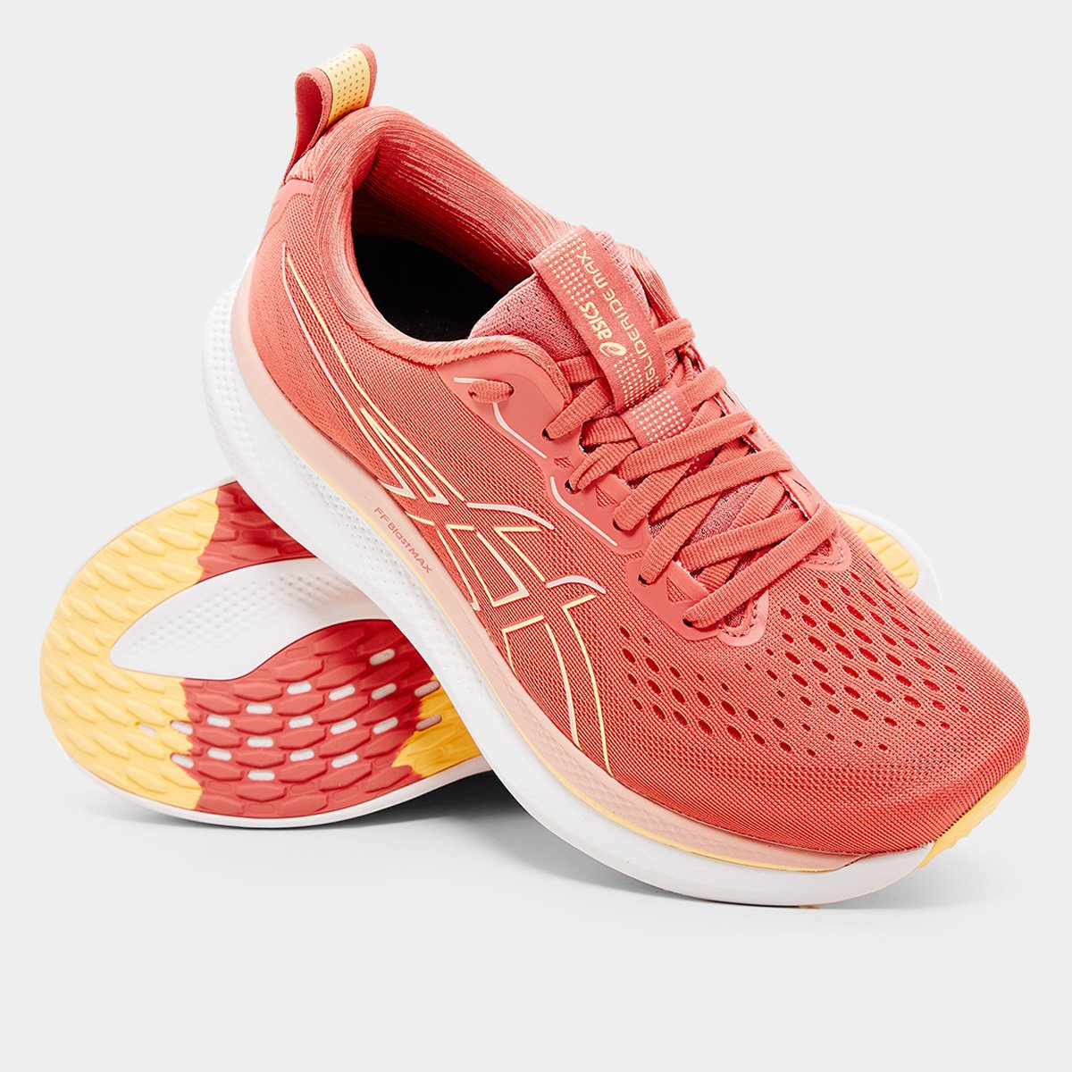 Tênis Asics Glideride Max Feminino - Tam: 34 - 1