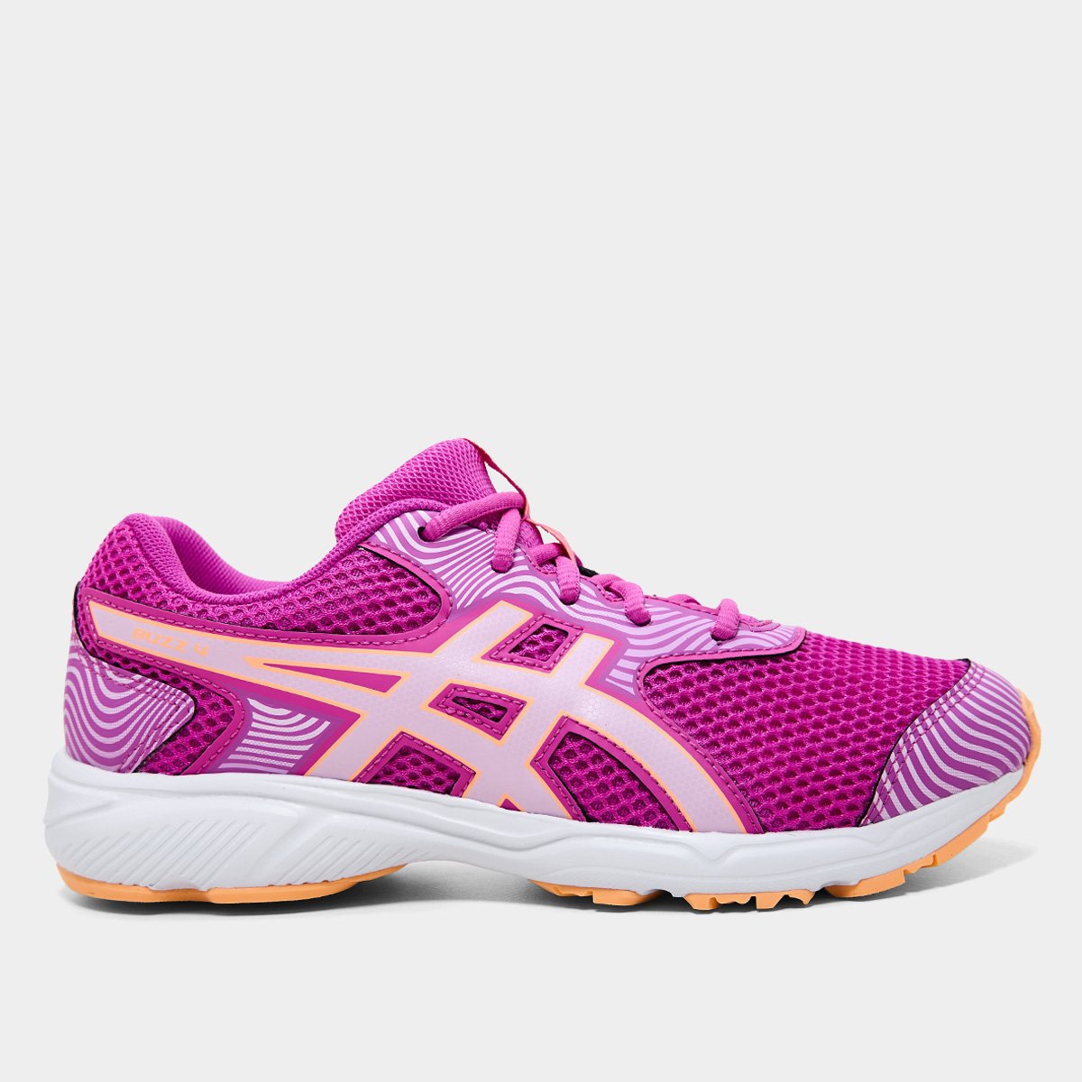 Tênis Infantil Asics Buzz 4 Gs - Tam: 34 - 1