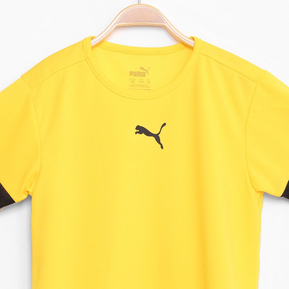 Camisa Juvenil Puma Rise - Tam: 8A - 1