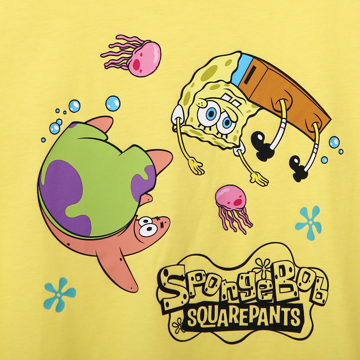 Camiseta Infantil Puma Bob Esponja Unissex - Tam: 16A - 1