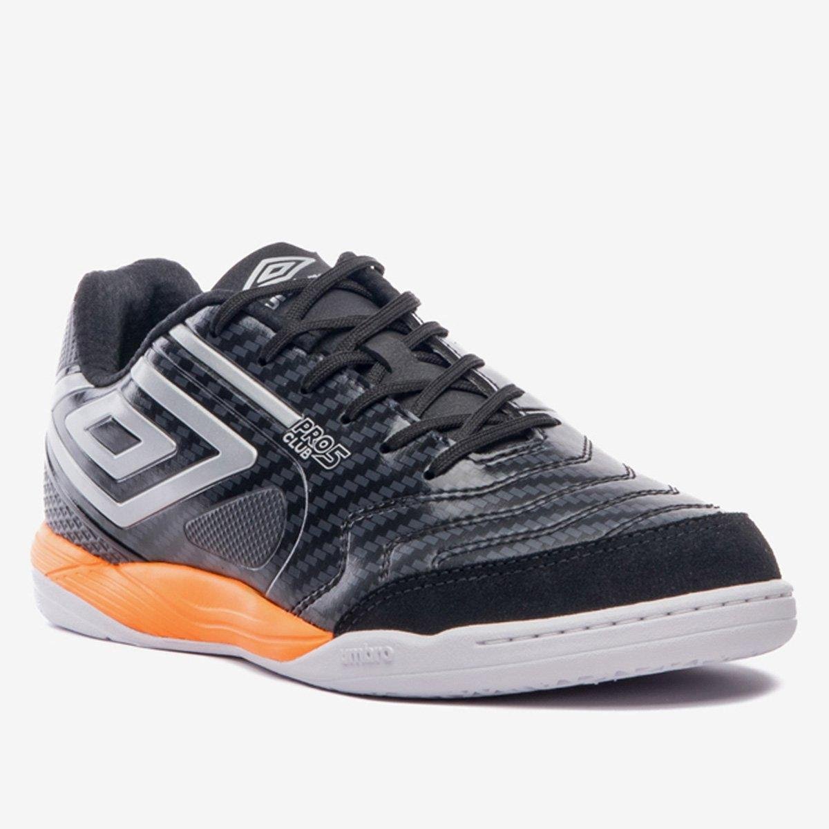 Chuteira Futsal Umbro Pró 5 Bump Club Unissex - Tam: 44 - 1