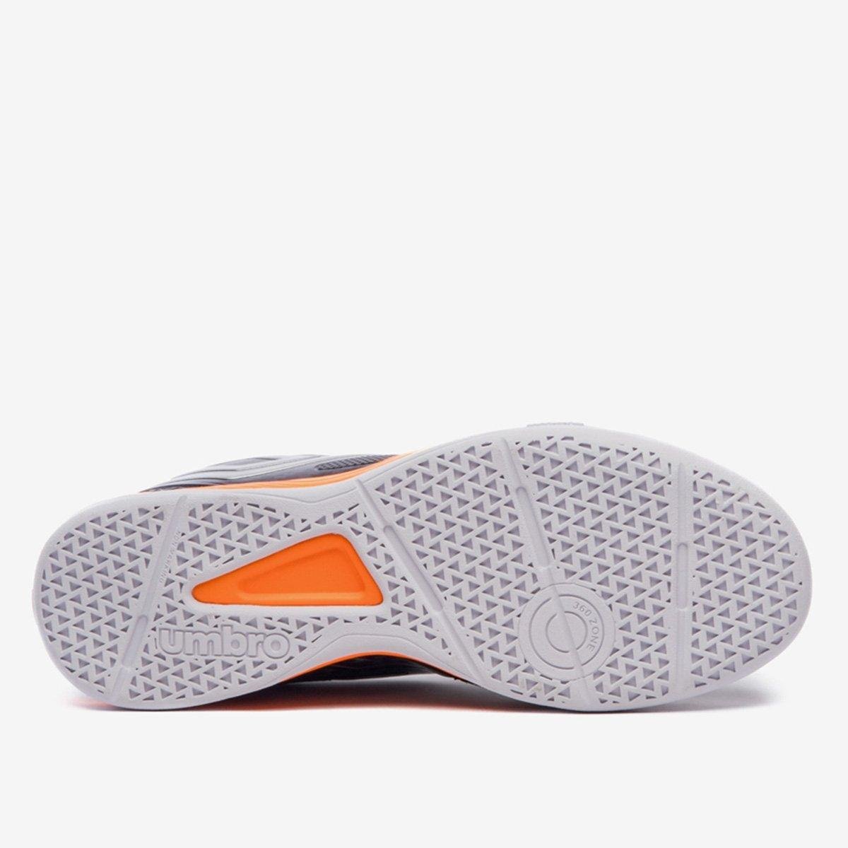 Chuteira Futsal Umbro Pró 5 Bump Club Unissex - Tam: 44 - 3