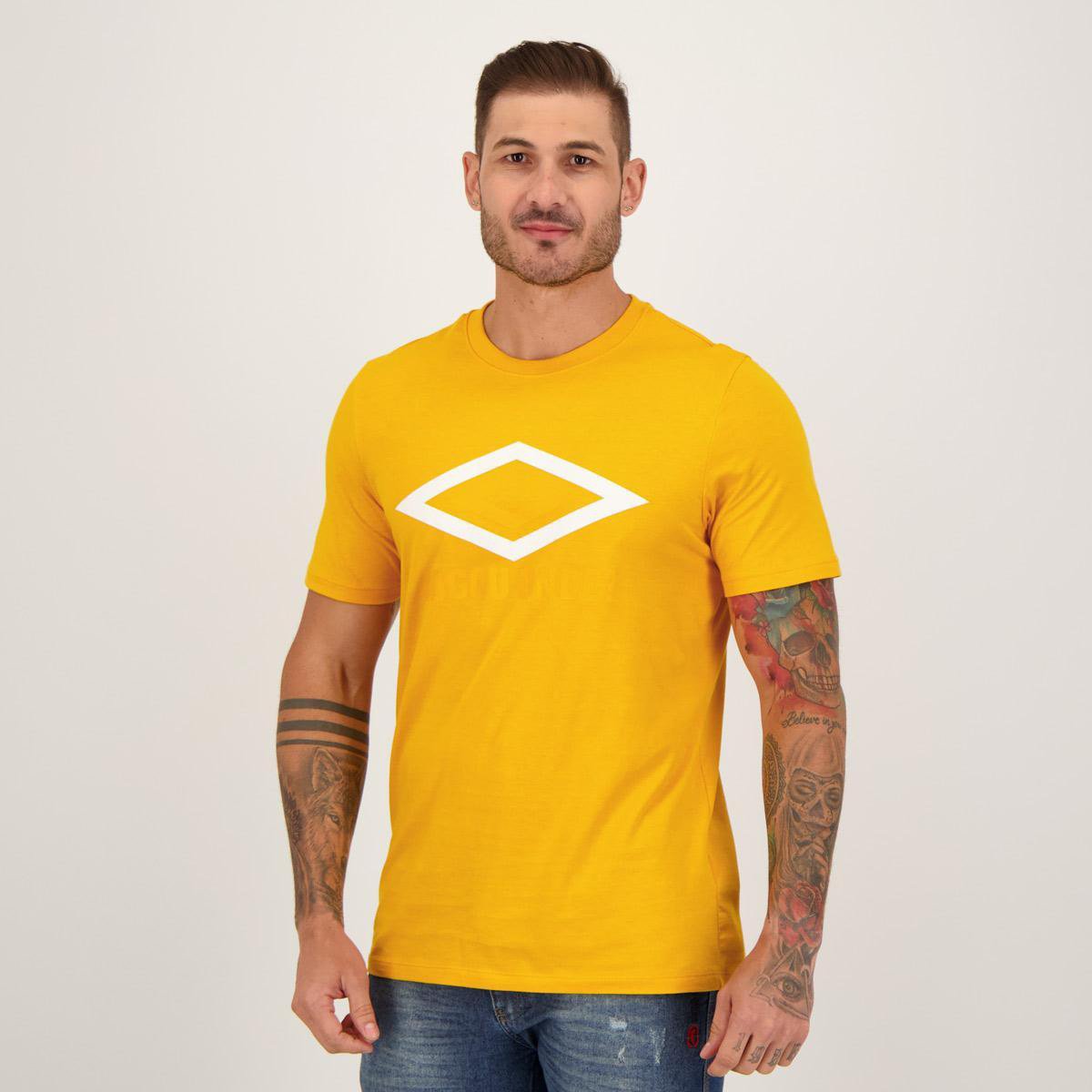 Camiseta Manga Curta Umbro Club Fan Masculina - Tam: M - 1