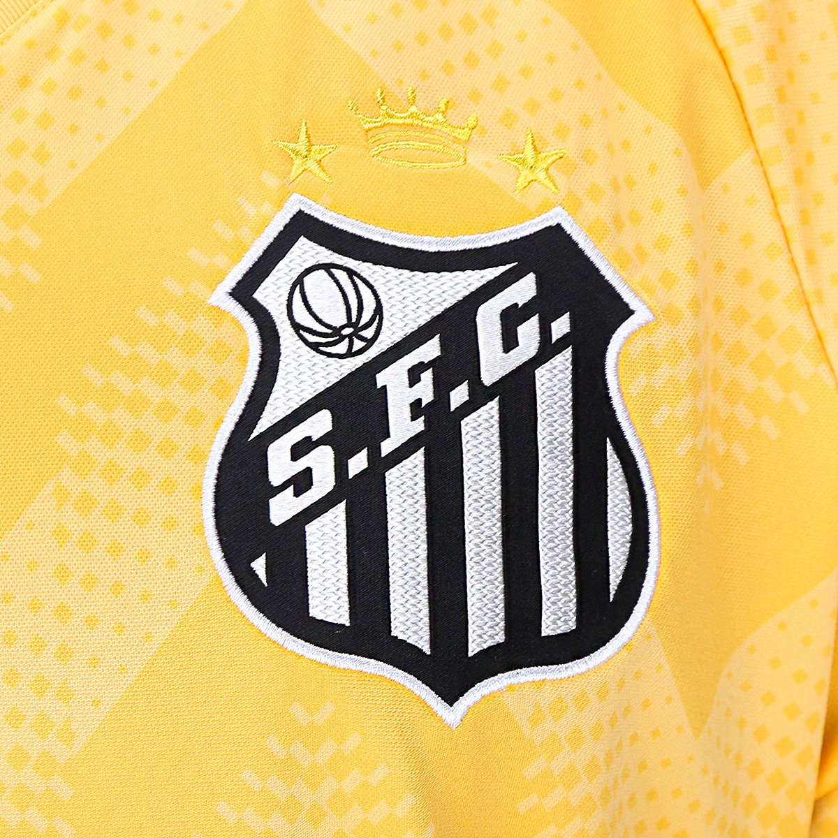 Camisa Santos 2024 s/n° Goleiro Umbro Masculina - Tam: EGG - 2