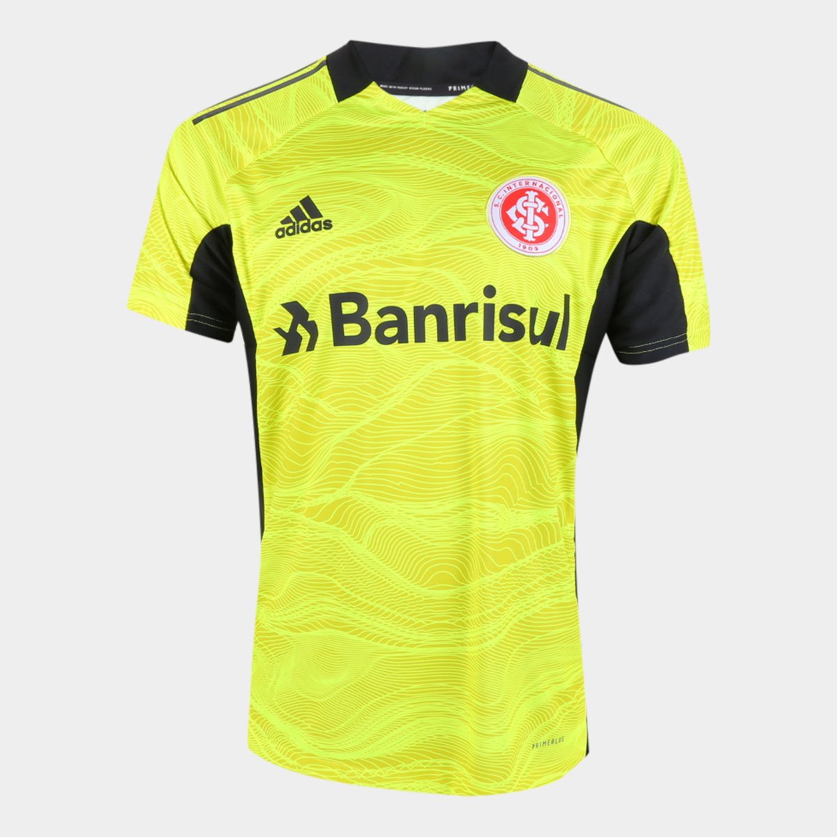 Camisa de Goleiro Internacional II 21/22 s/n° Torcedor Adidas Masculina