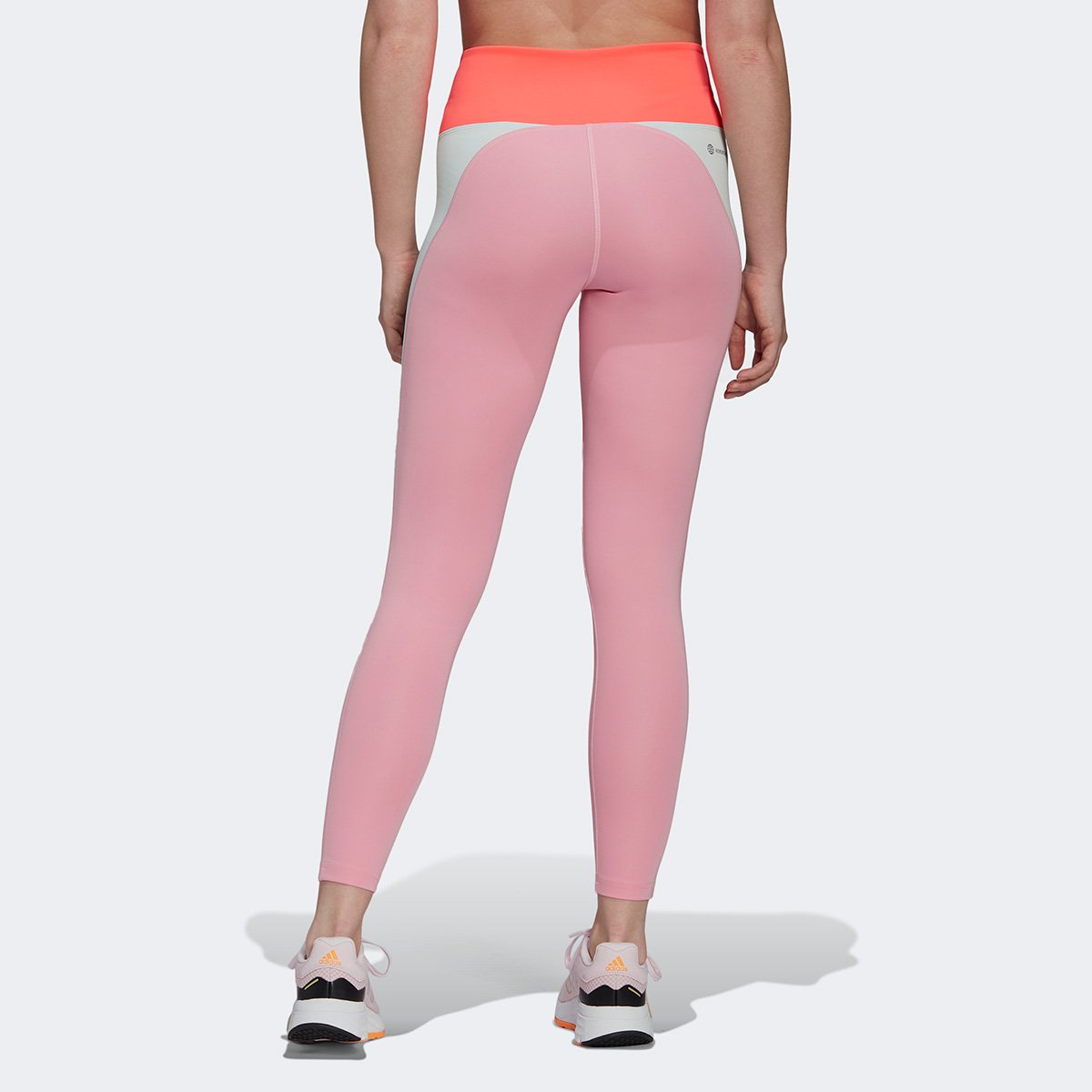 Calça Legging Adidas Colorblock Feminina - Tam: P - 1