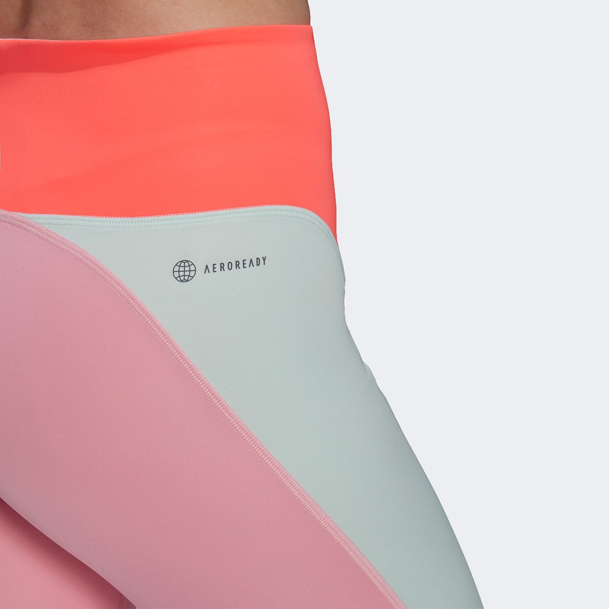 Calça Legging Adidas Colorblock Feminina - Tam: P - 3