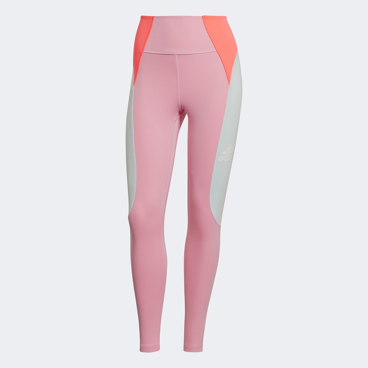 Calça Legging Adidas Colorblock Feminina - Tam: P - 5