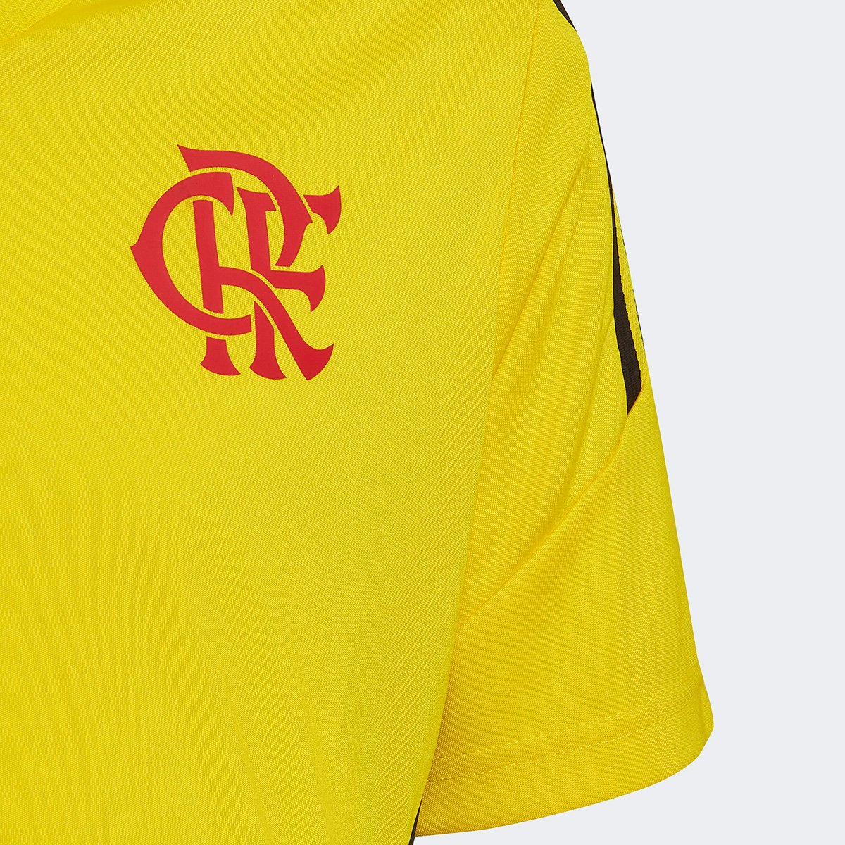 Camisa Flamengo Juvenil Treino 22/23 Atleta Adidas - Tam: 15/16A - 3