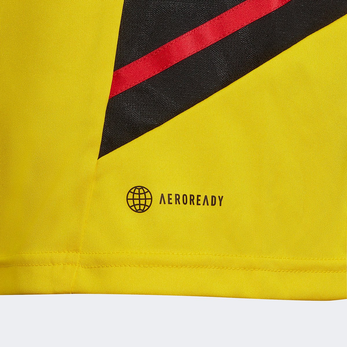 Camisa Flamengo Juvenil Treino 22/23 Atleta Adidas - Tam: 15/16A - 4