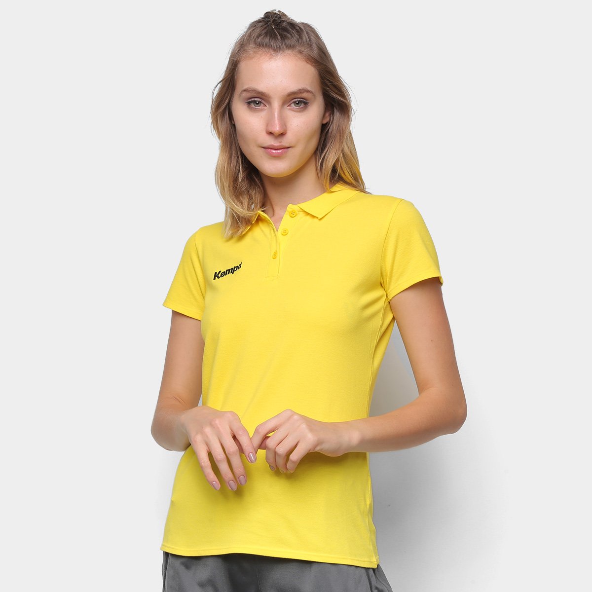 Camisa Polo Kempa Feminina
