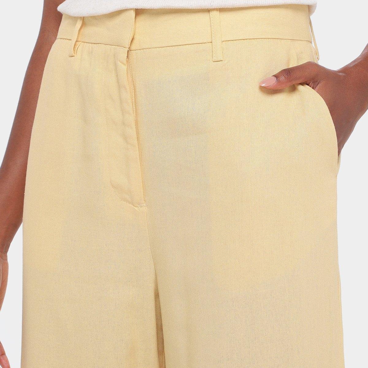 Calça Hering Alfaiataria Reta Feminina - Tam: 40 - 2