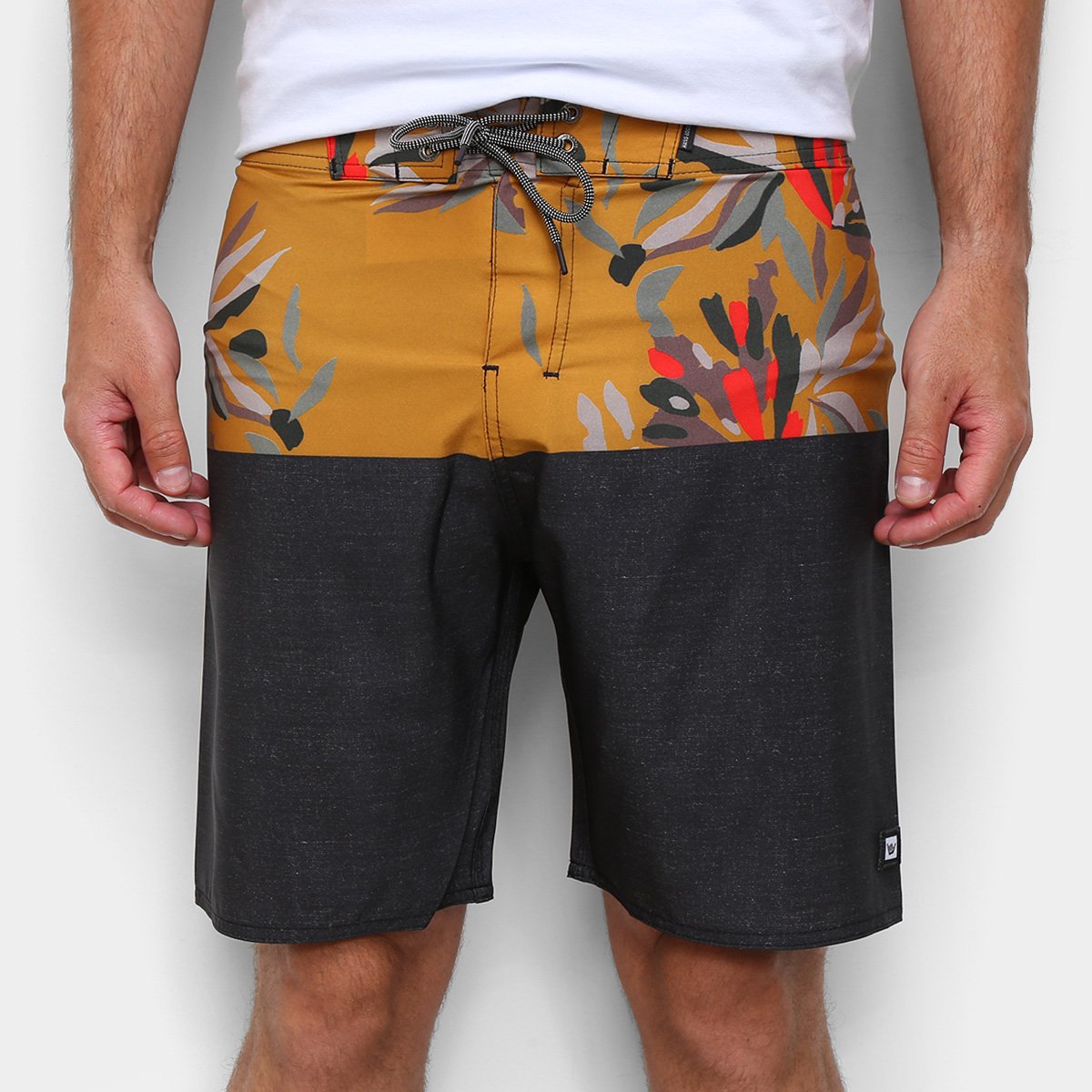 Boardshort Hang Loose Flowerbow Masculina