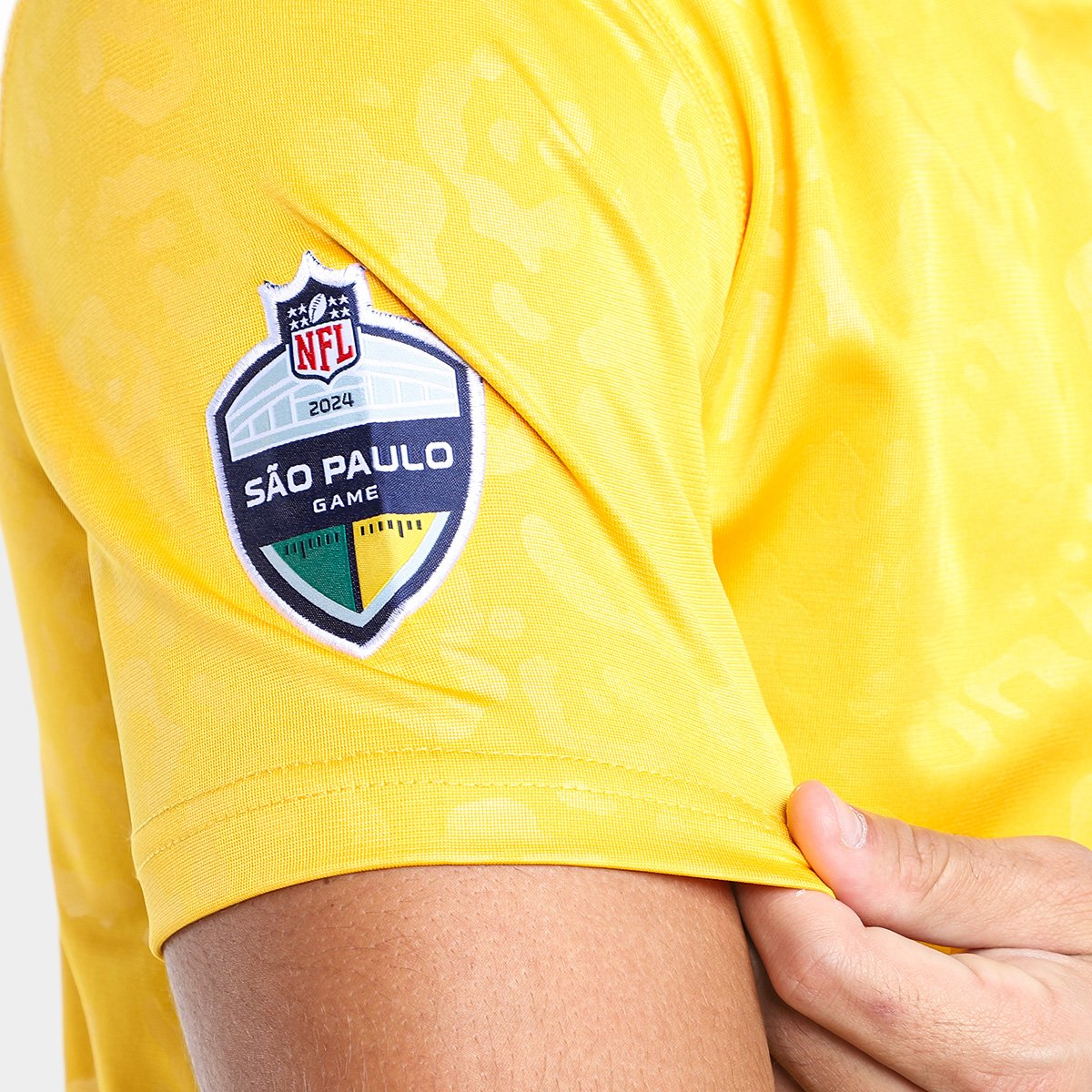 Camiseta NFL New Era Game Gren Bay Packers Masculina - Tam: P - 2