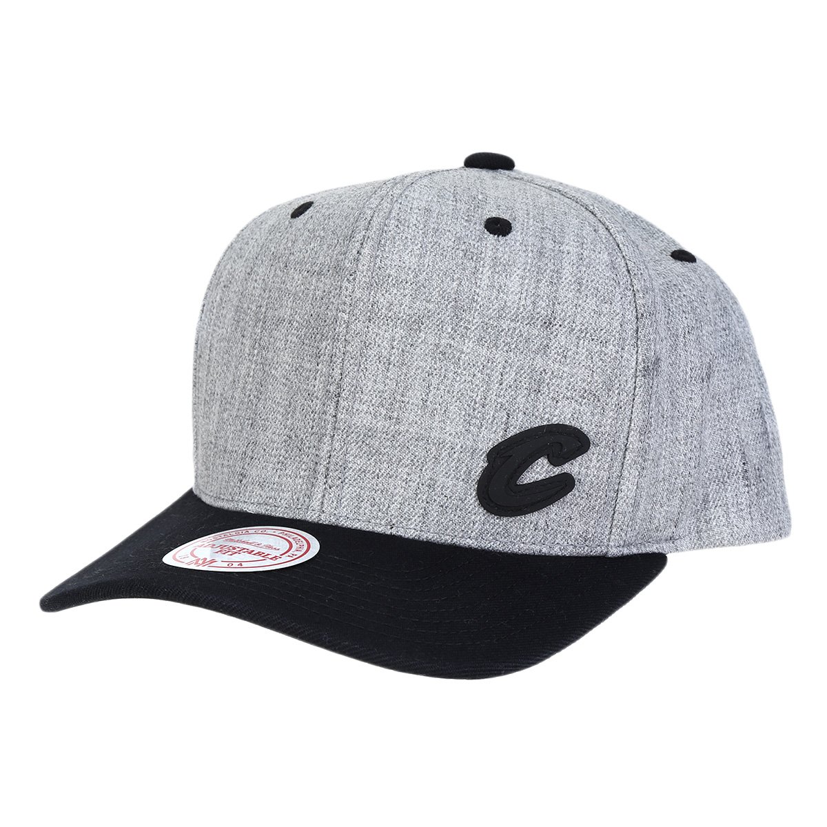 Boné Mitchell & Ness NBA Cleveland Cavaliers Aba Curva