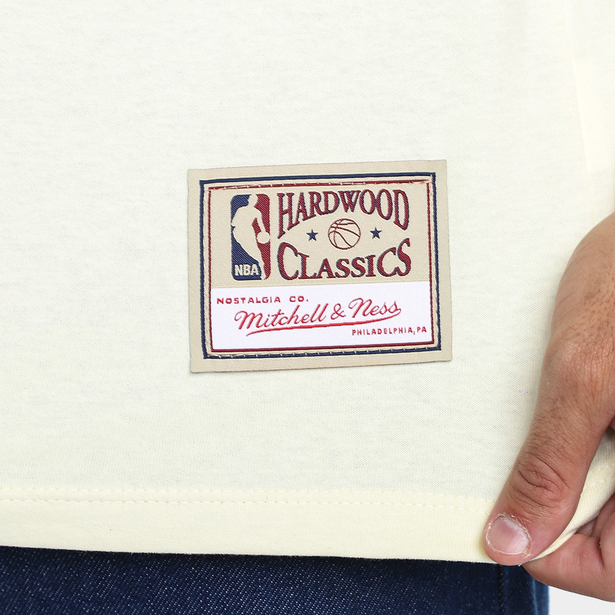 Camiseta Mitchell & Ness LA Lakers O'Neal Masculina - Tam: P - 3