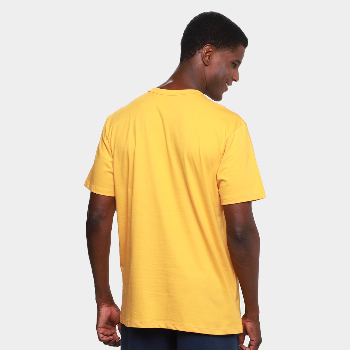 Camiseta NBA Golden State Warriors Mitchell & Ness Masculina - Tam: P - 1