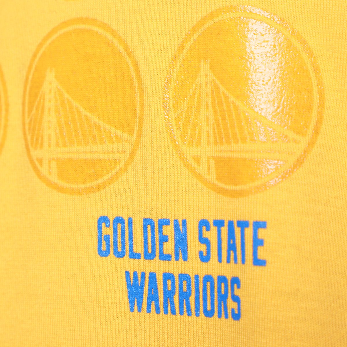 Camiseta NBA Golden State Warriors Mitchell & Ness Masculina - Tam: P - 3