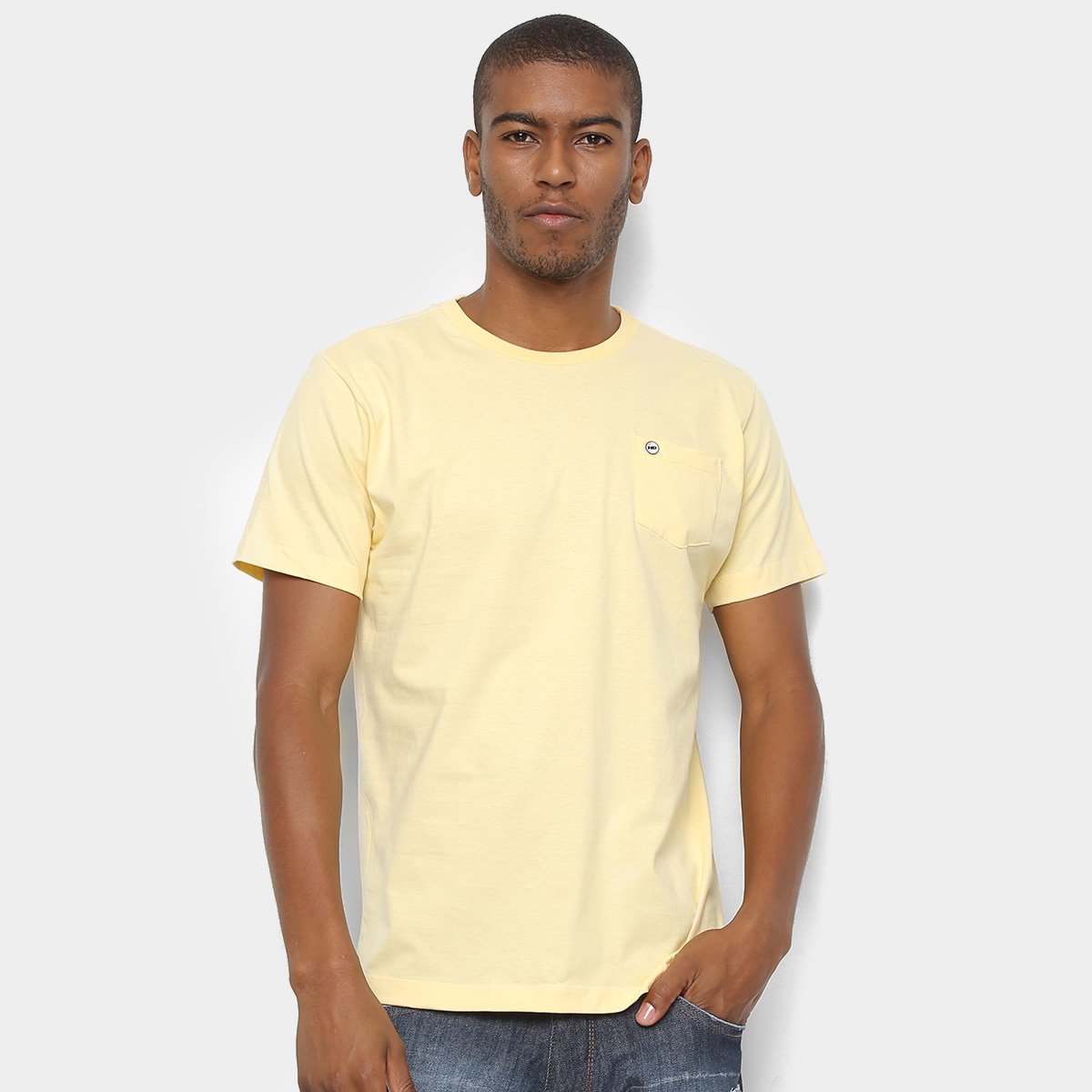 Camiseta HD Est Holog Pocket - Masculina