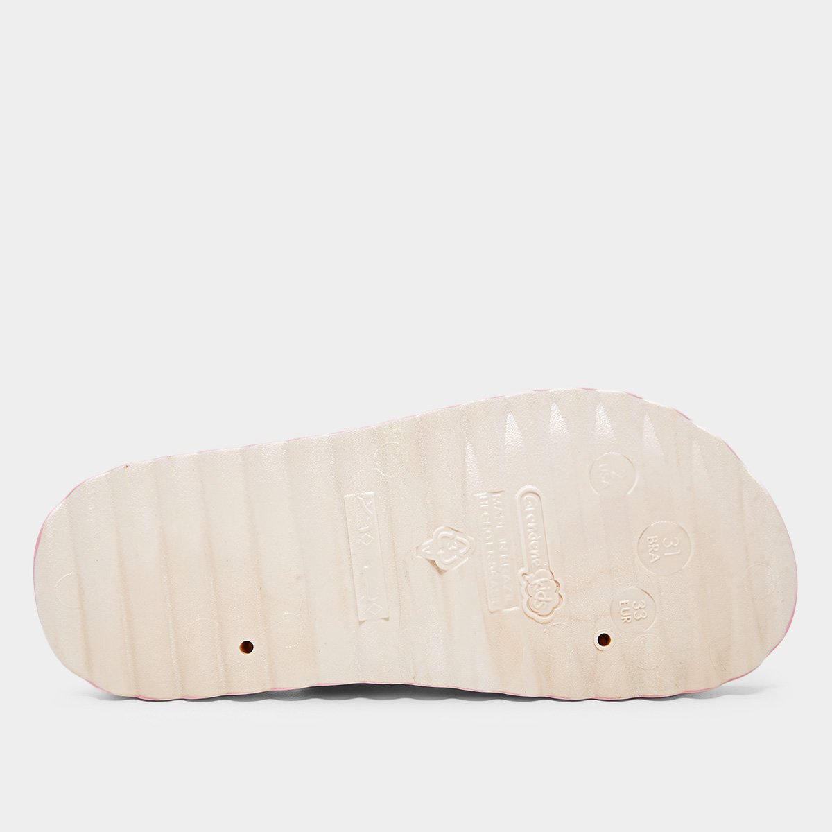 Chinelo Slide Infantil Grendene Kids Stitch Summer Menina - Tam: 30 - 4