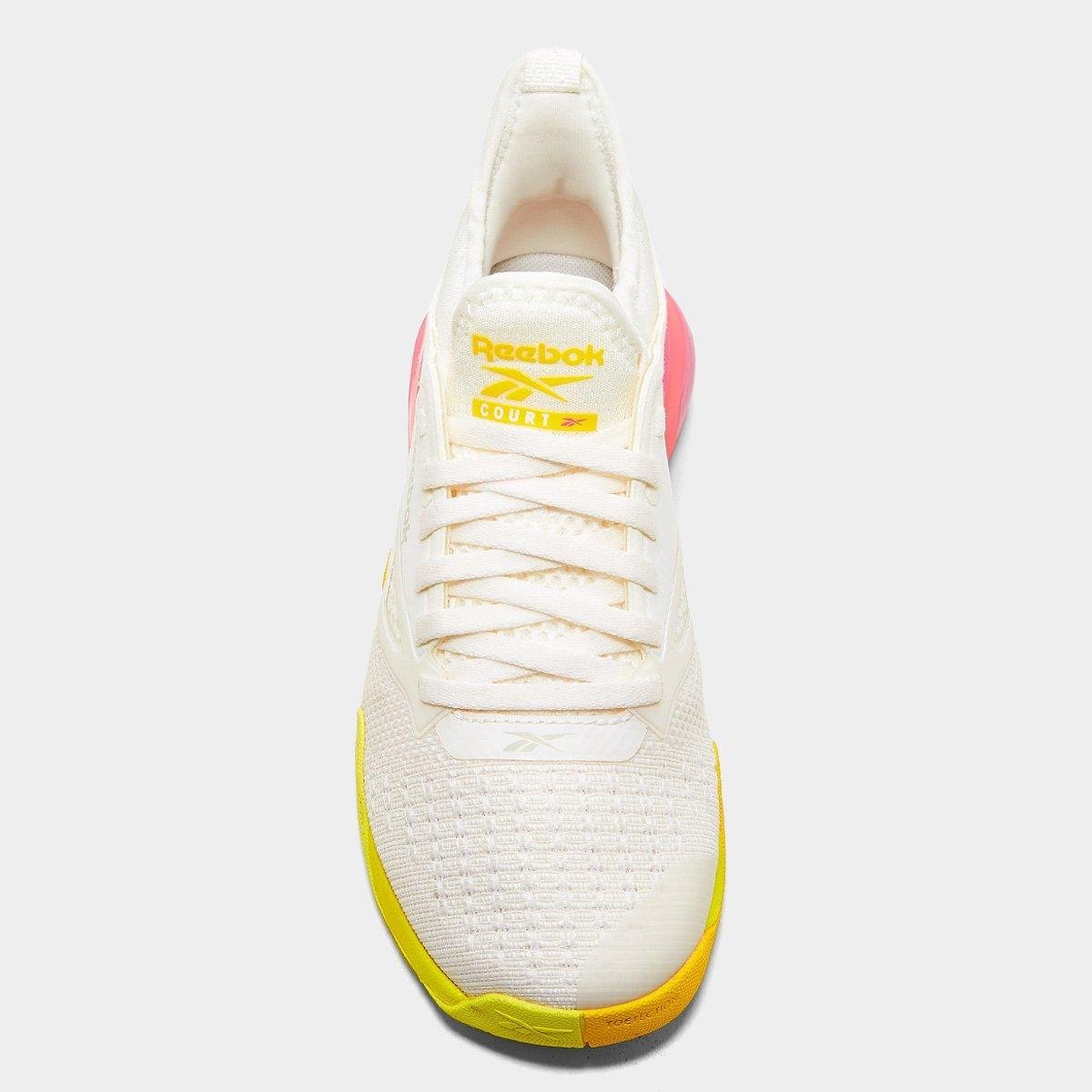 Tênis Reebok Nano Court Feminino - Tam: 40 - 3