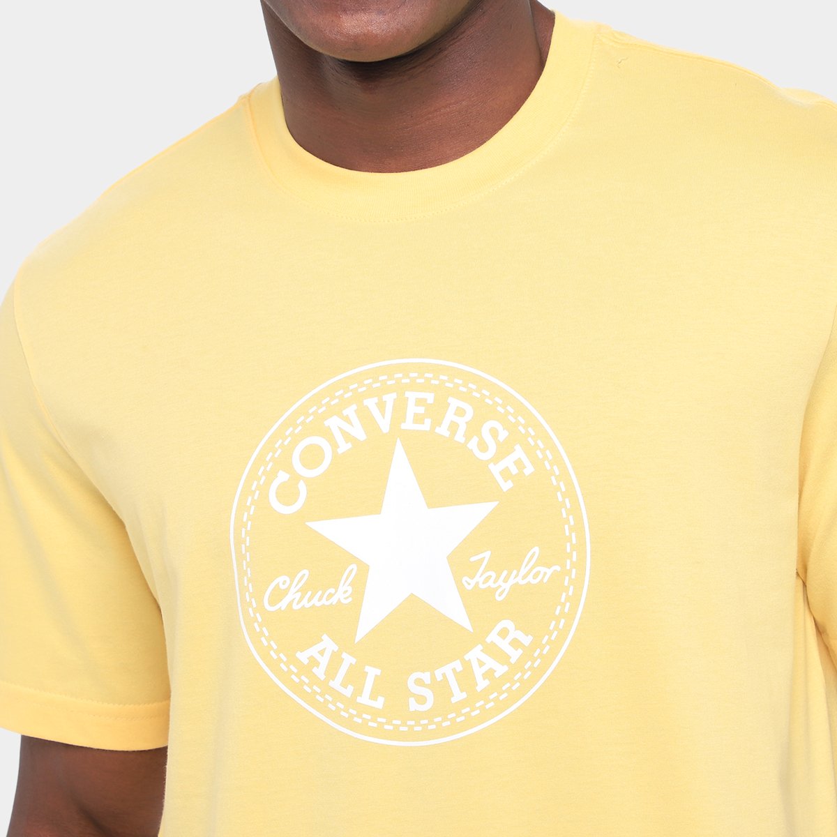 Camiseta Converse Starchev Masculina - Tam: P - 2