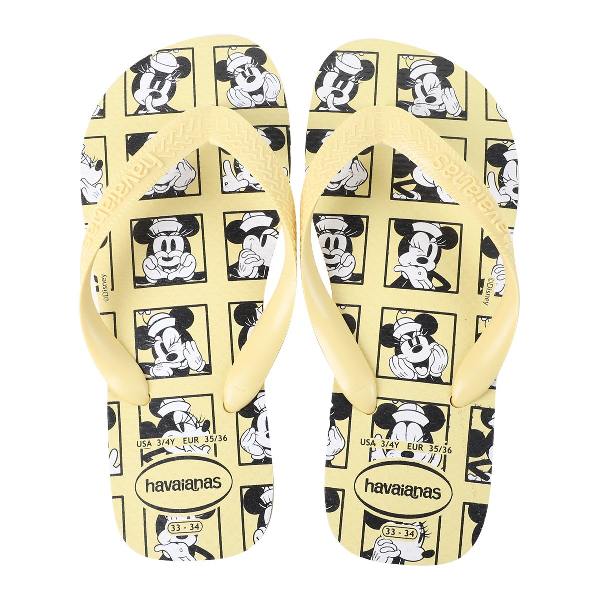 Sandália Havaianas Top Disney