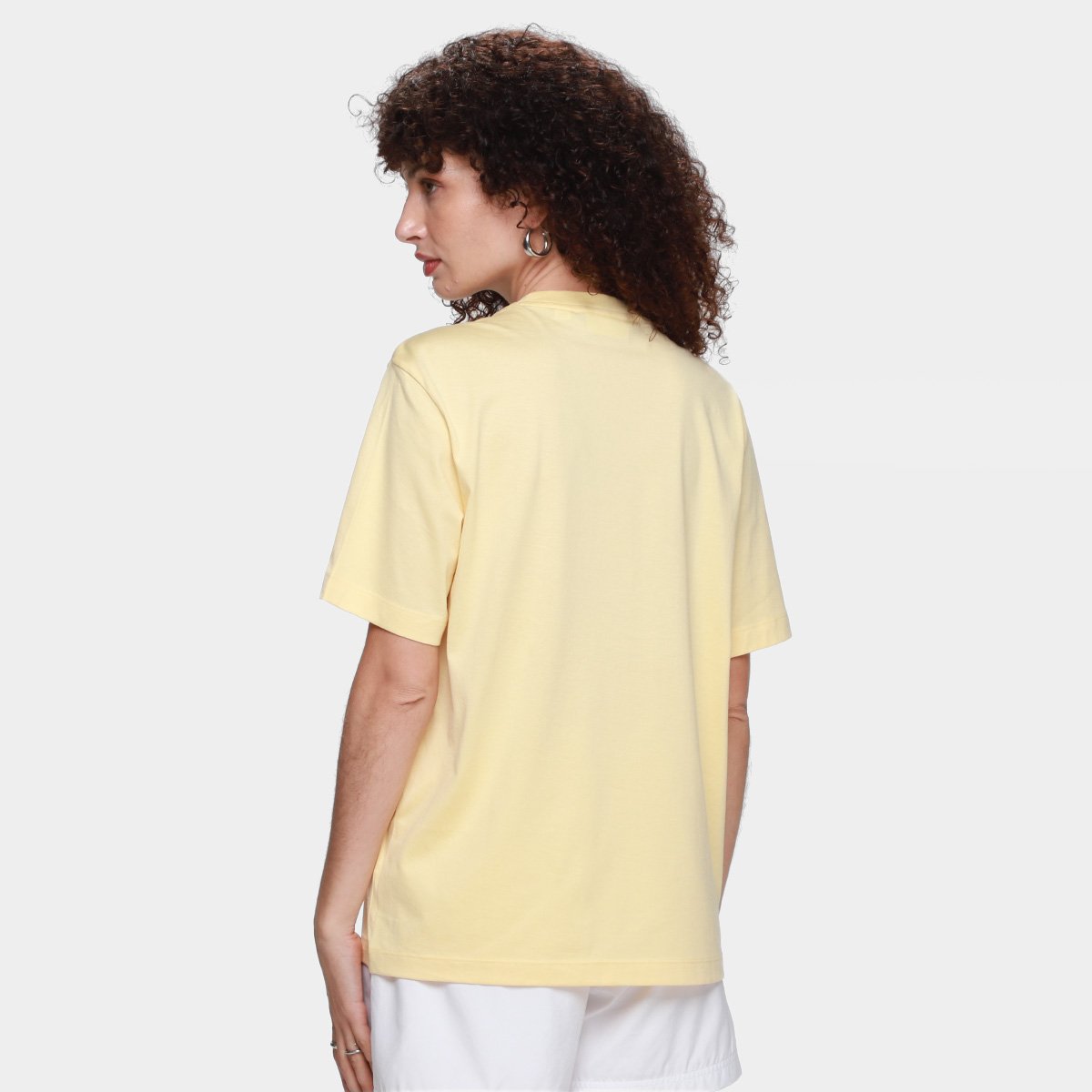 Camiseta Lacoste Casual Feminina - Tam: P - 1