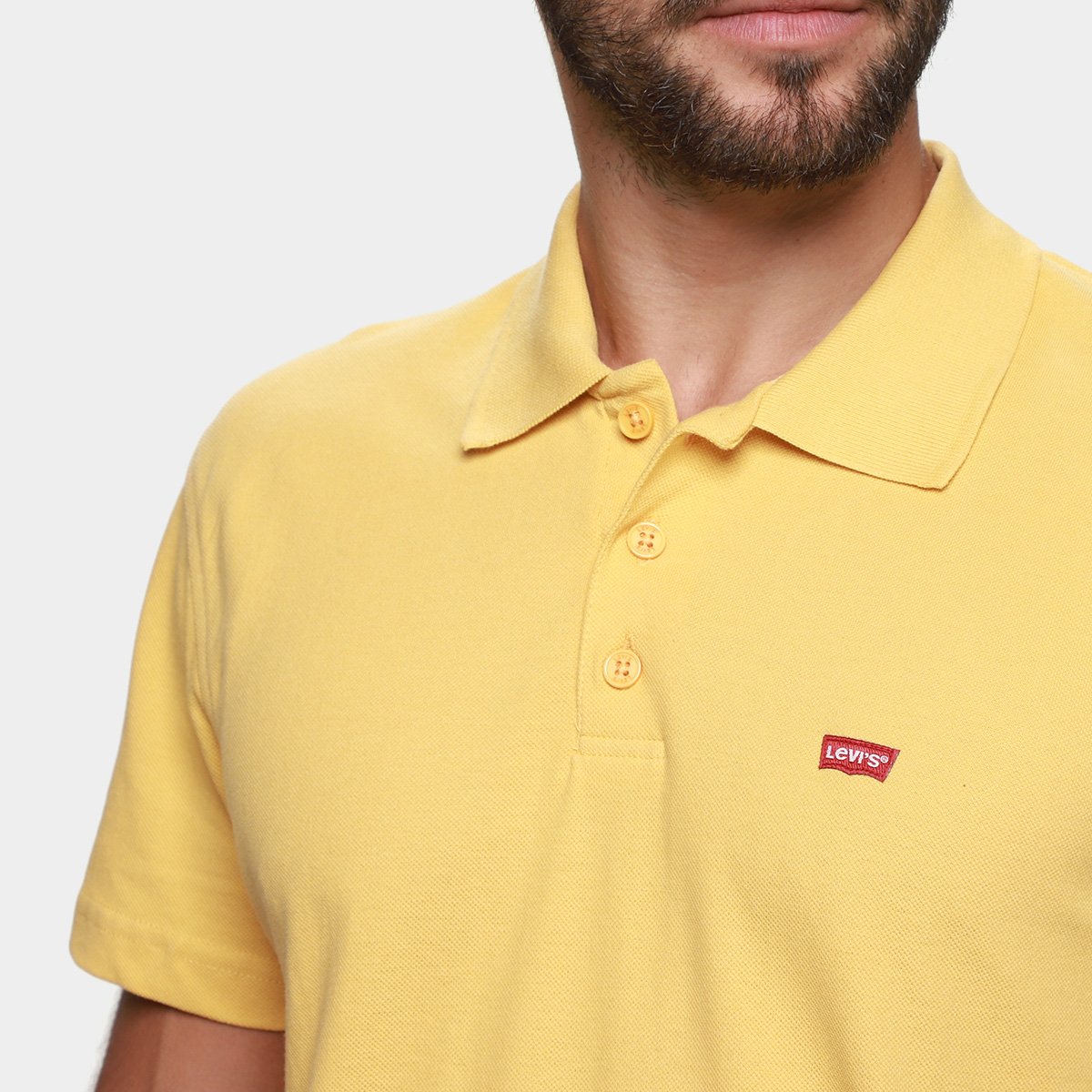 Camisa Polo Levi's Casual Masculina - Tam: P - 2