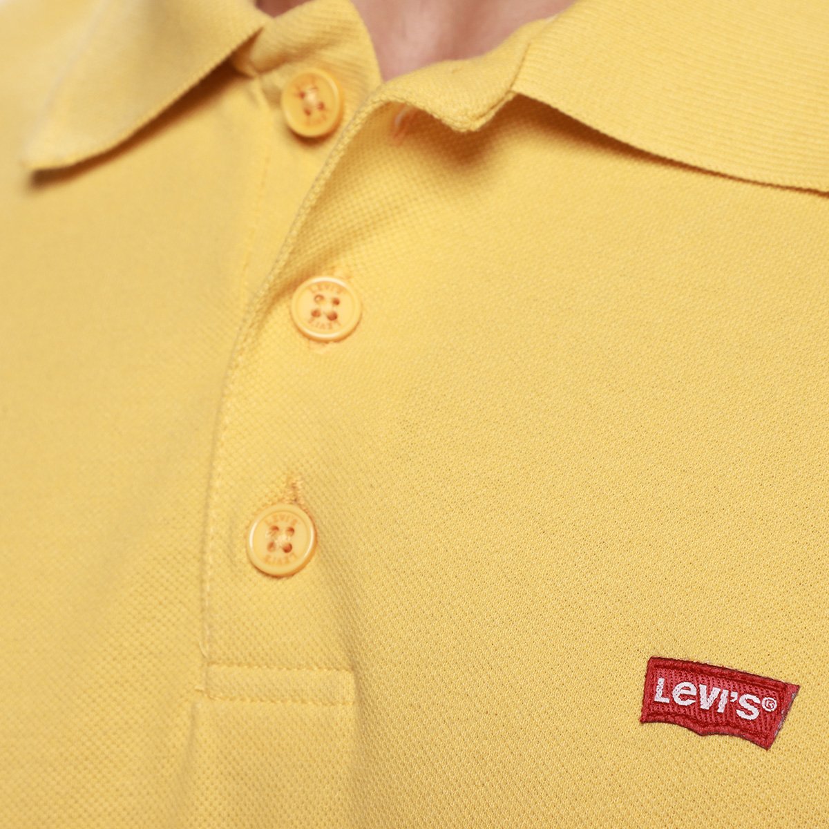 Camisa Polo Levi's Casual Masculina - Tam: P - 3