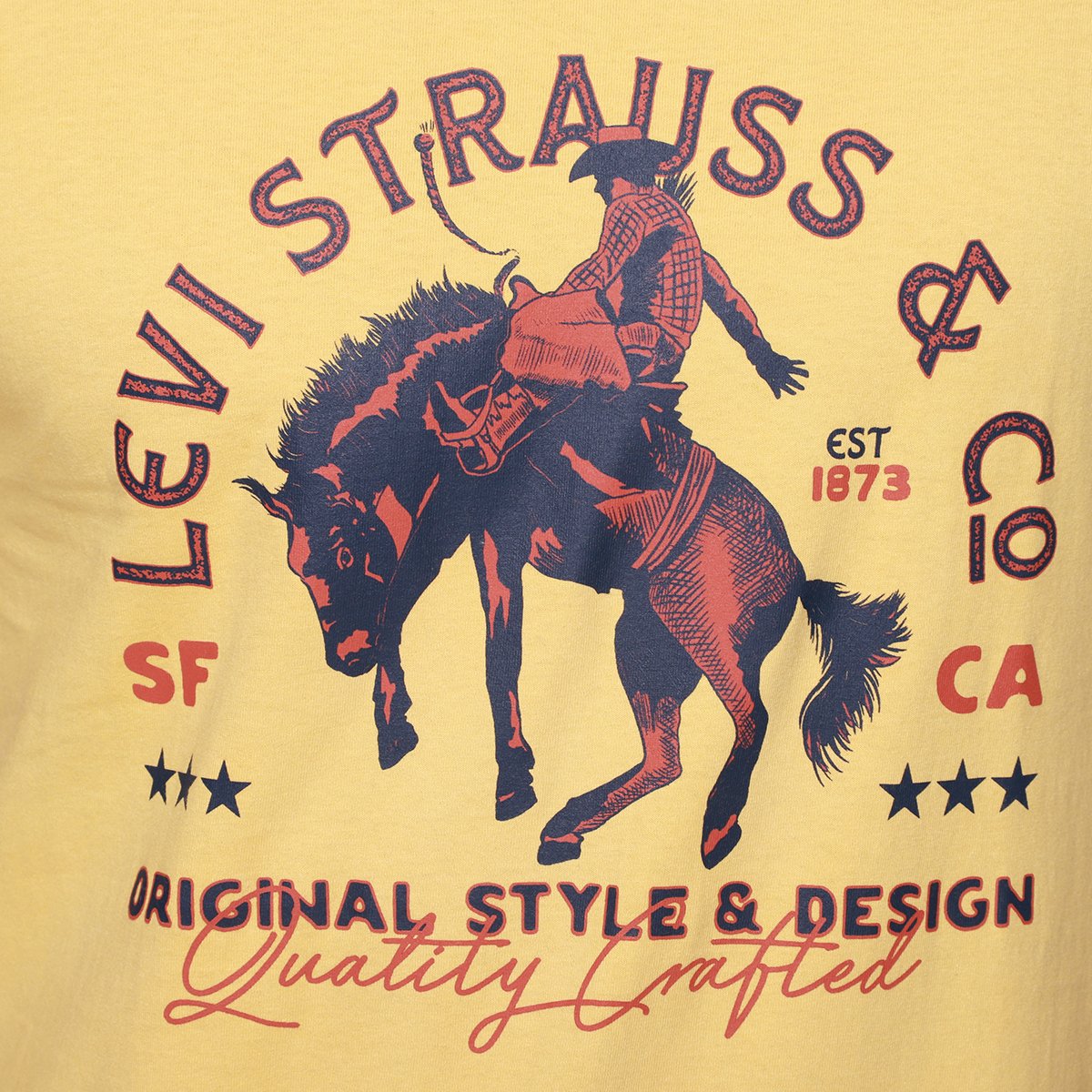 Camiseta Levis Graphic set-in Neck Masculina - Tam: P - 2