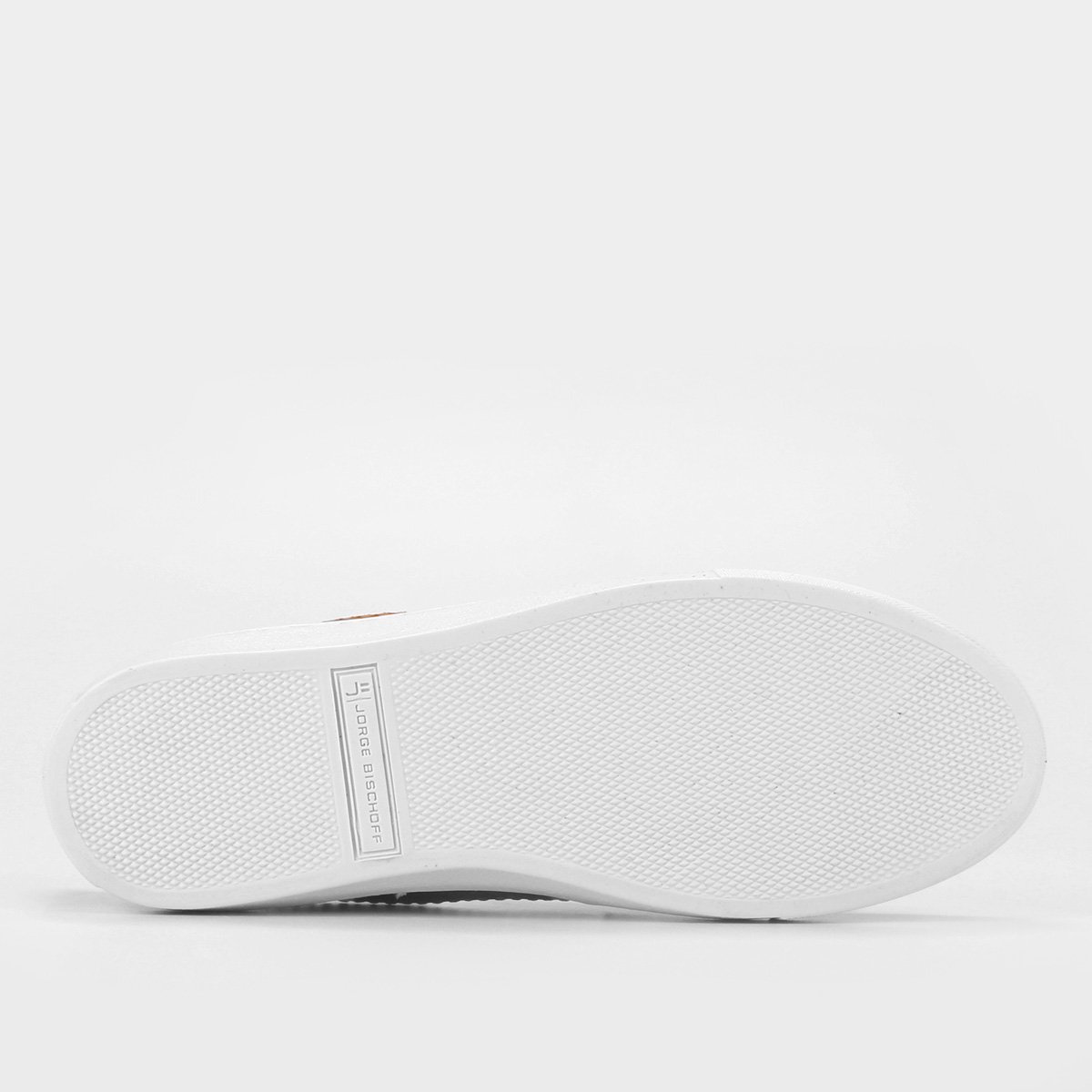 Tênis Couro Jorge Bischoff Slip On Croco Feminino - Tam: 34 - 5