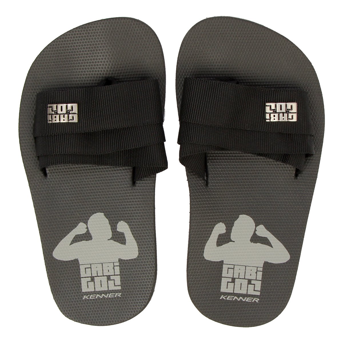 Chinelo Slide Infantil Kenner Gabigol Premium