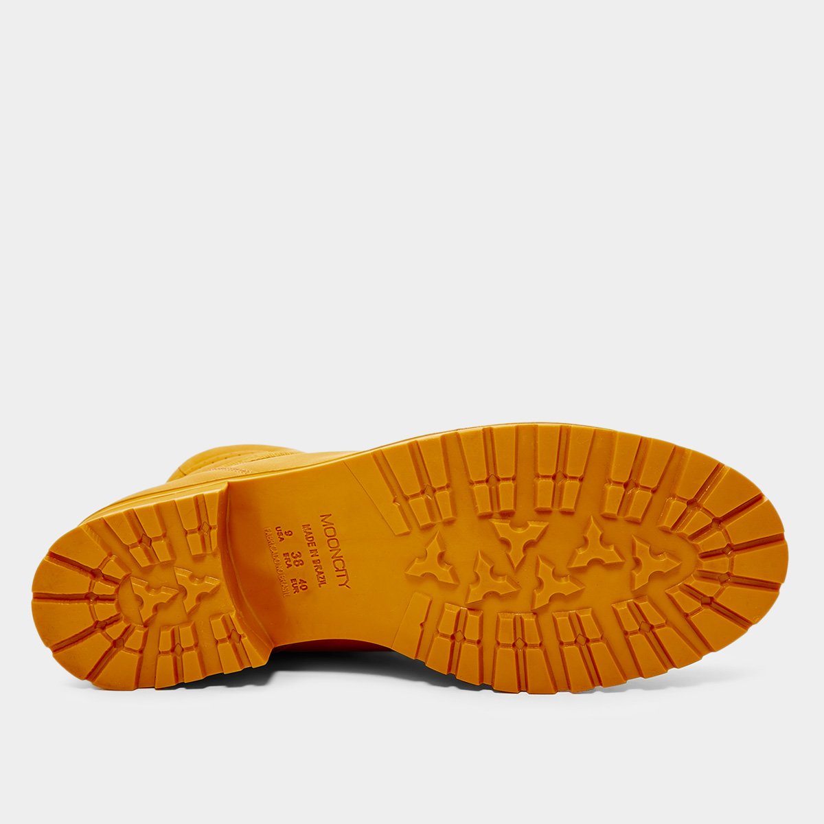 Bota Coturno Mooncity Montaria  Feminina - Tam: 39 - 4