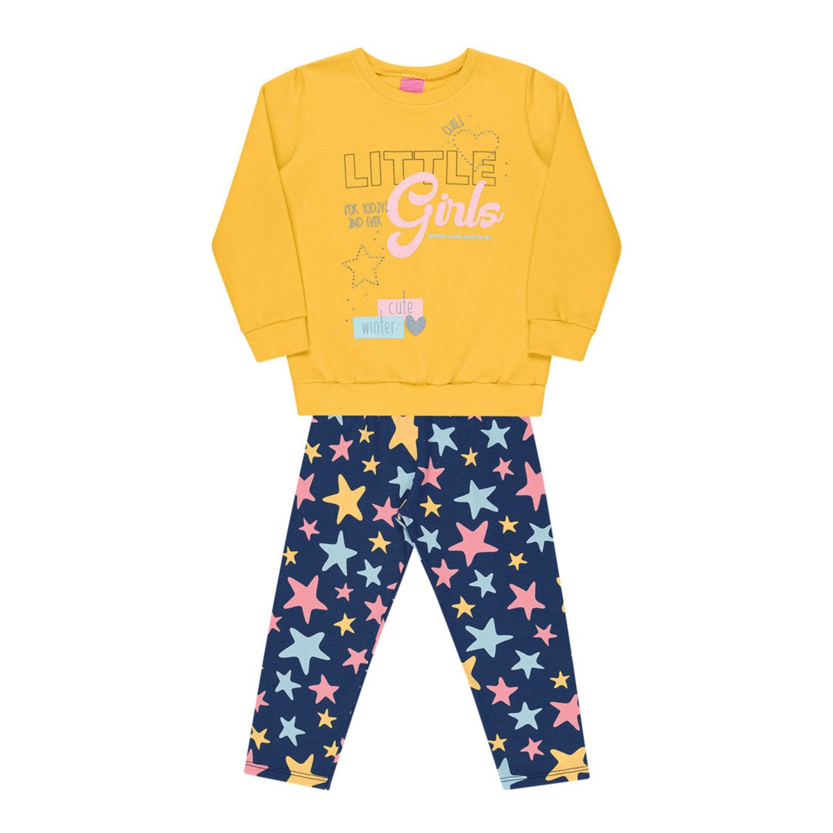 Conjunto Infantil Kamylus Star Feminino