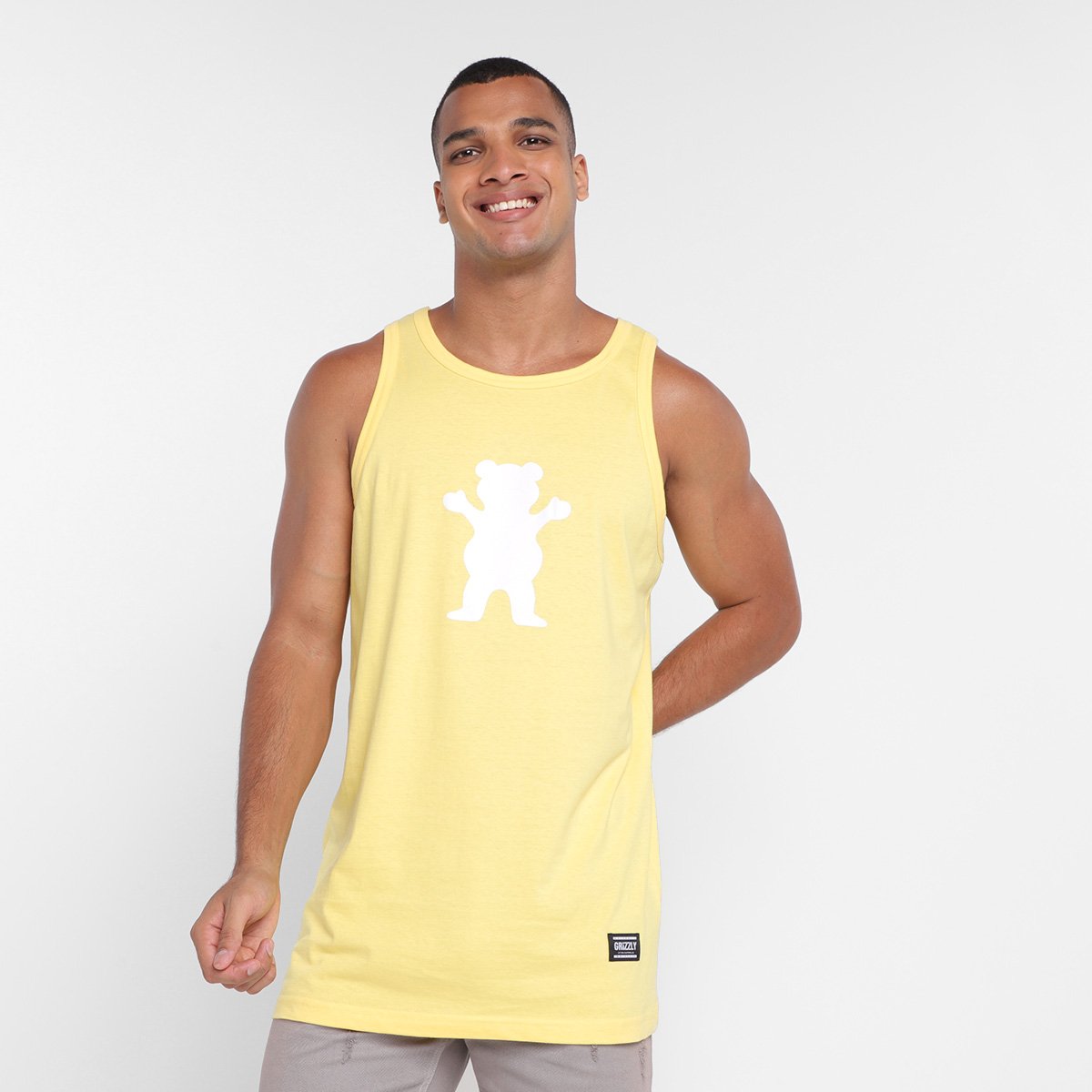 Regata Grizzly Og Bear Masculina