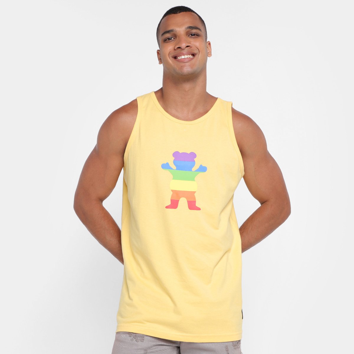 Regata Grizzly Pride Bear Masculina