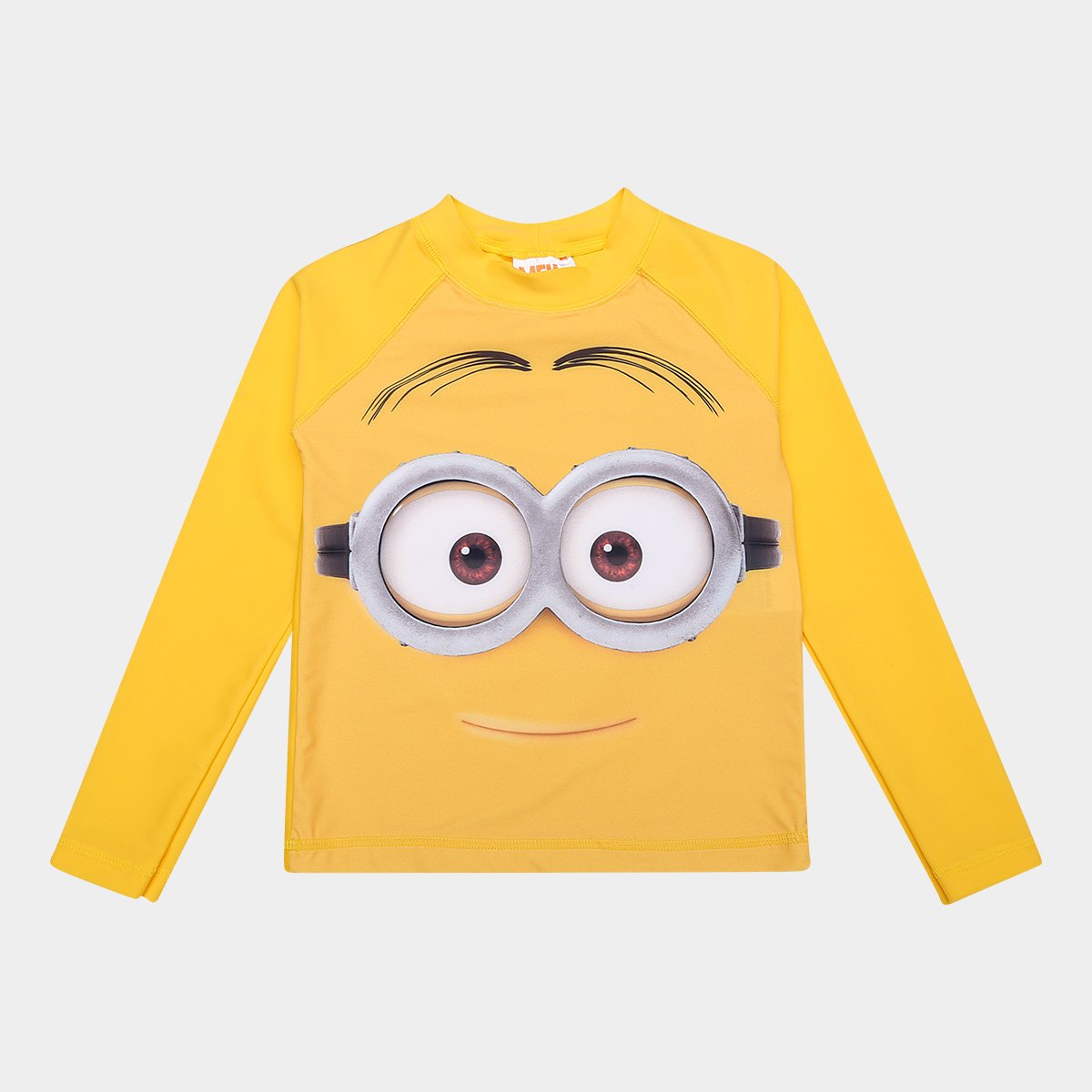 Camiseta Infantil Tip Top Meu Malvado Favorito Praia Masculina