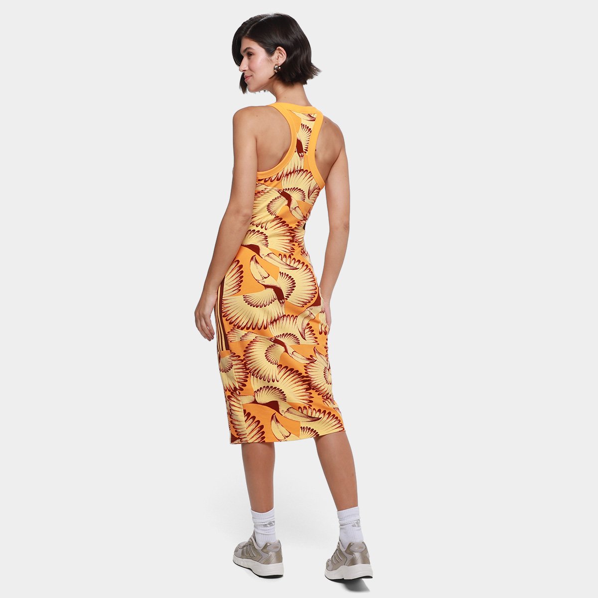 Vestido Adidas Farm Casual Feminino - Tam: P - 1