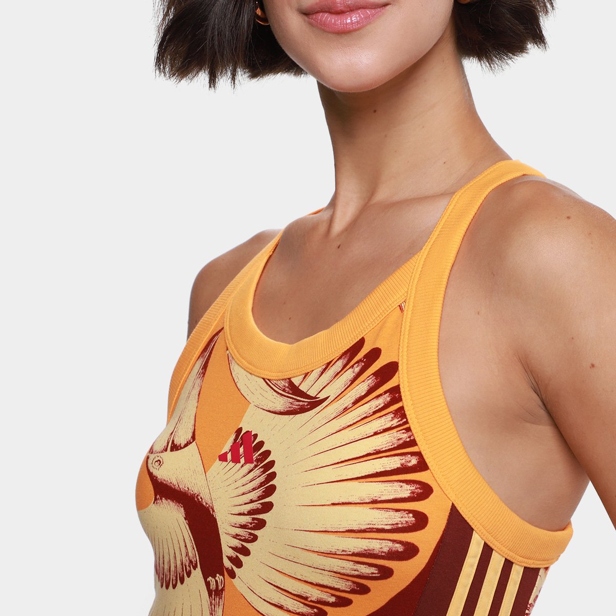 Vestido Adidas Farm Casual Feminino - Tam: P - 2