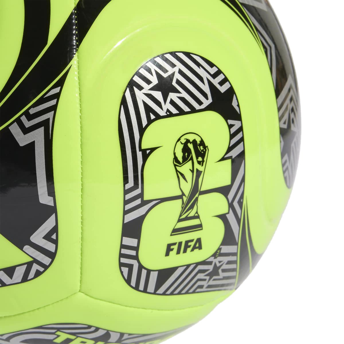 Bola de Futebol Campo Adidas Trionda Copa do Mundo 2026 Club - 3