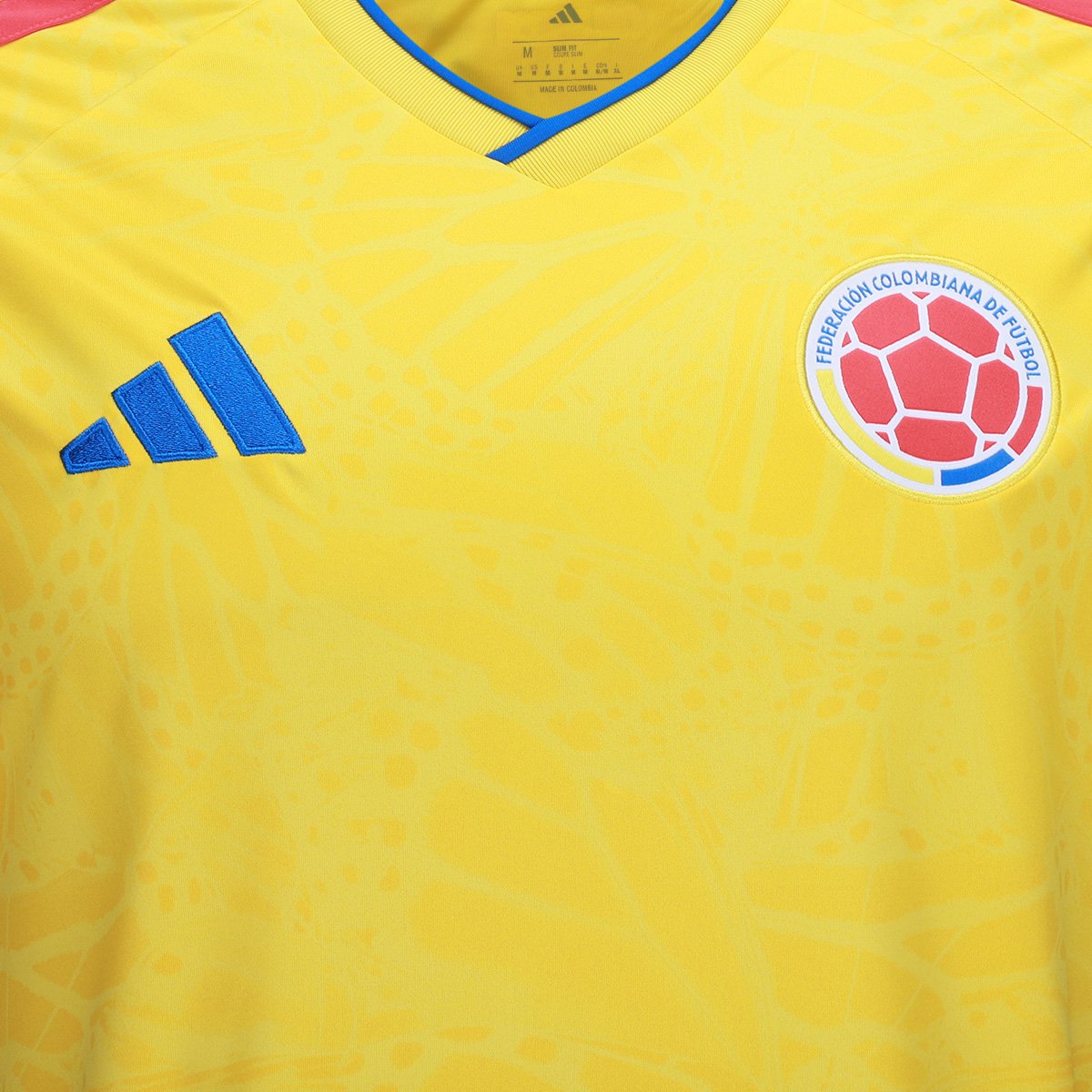 Camisa Seleção Colômbia  Home Torcedor 2026 s/n Adidas Masculina - Tam: P - 2