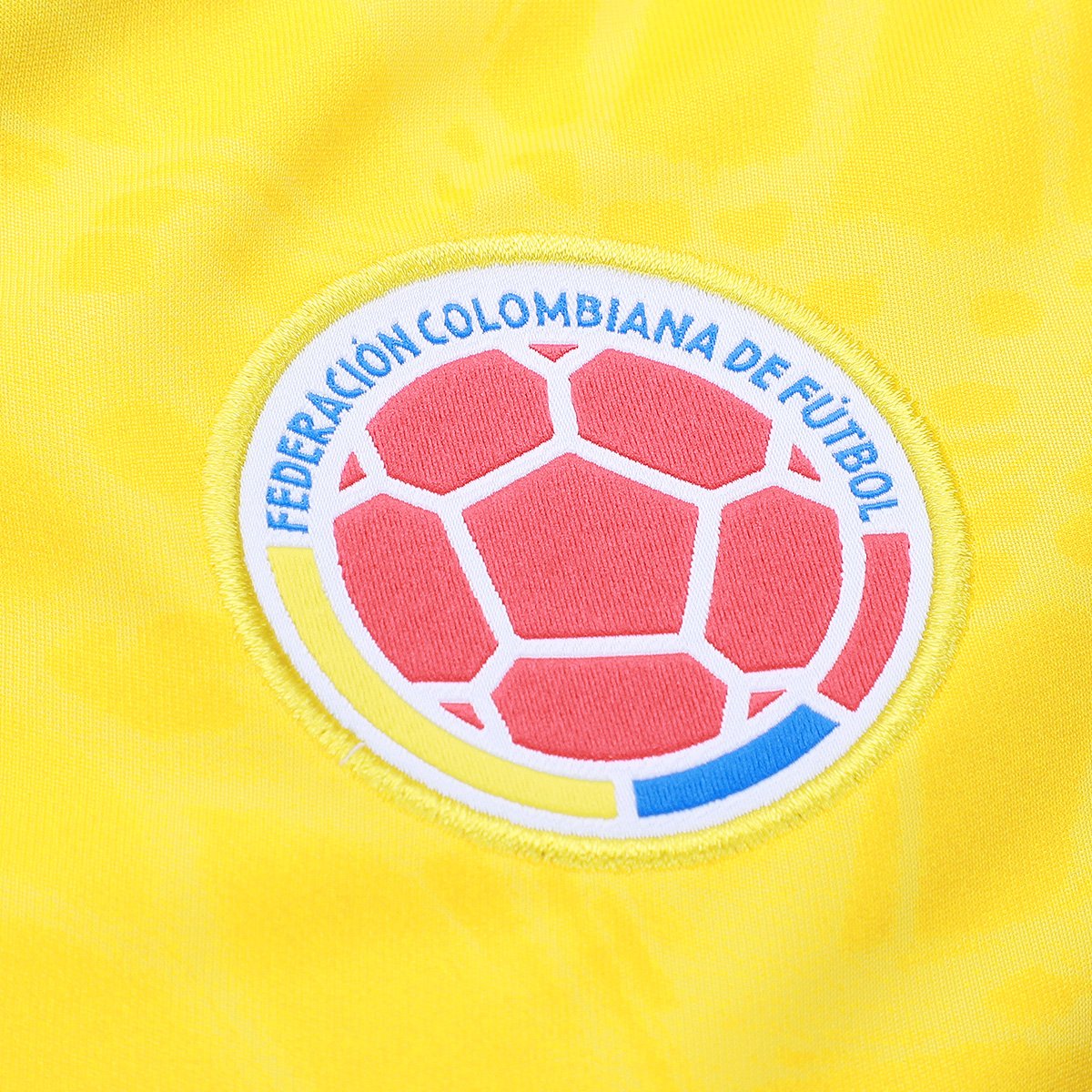Camisa Seleção Colômbia Home Torcedor 2026 s/n Adidas Feminina - Tam: G - 2